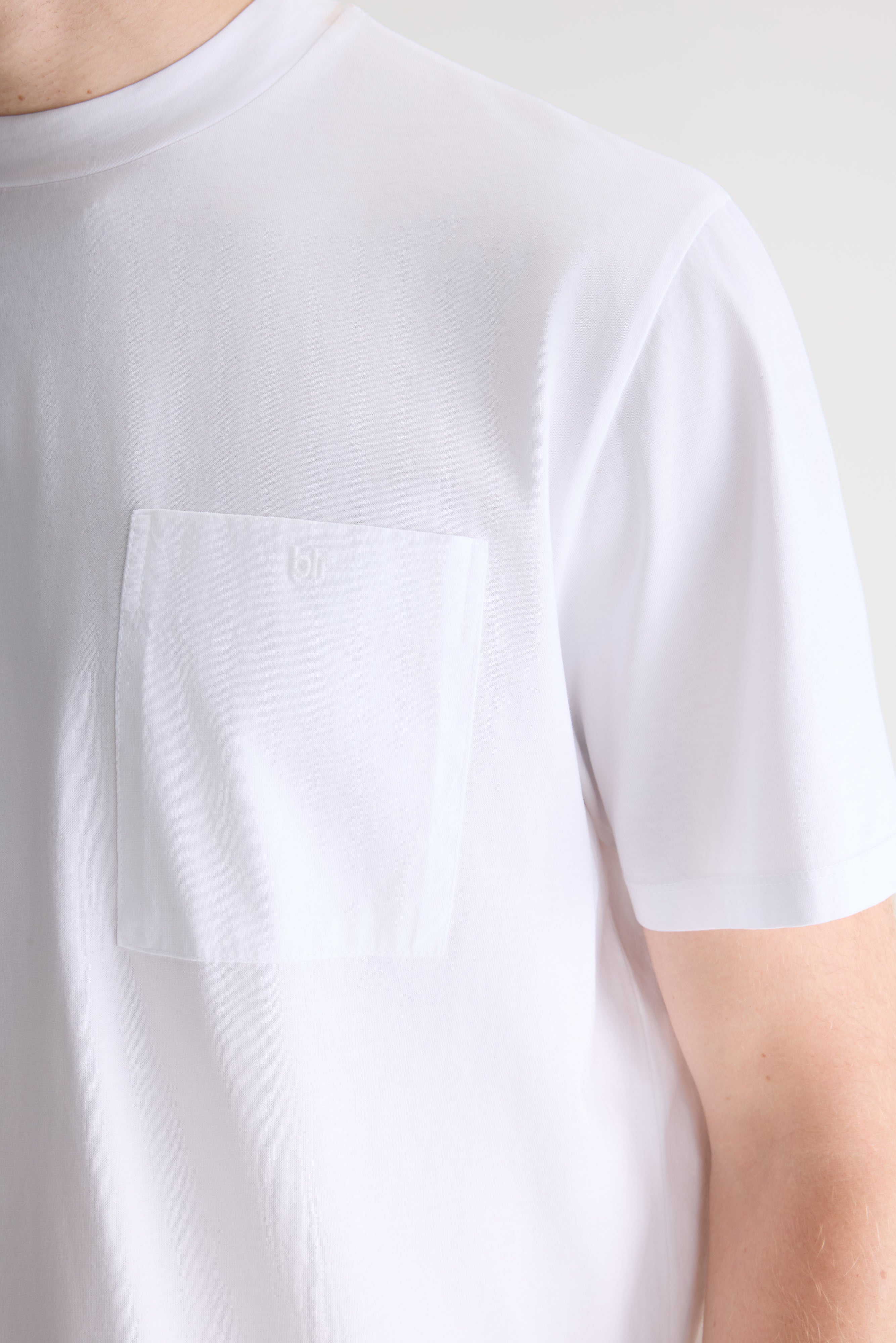 Video Relaxed T-shirt - White For Men | Bellerose