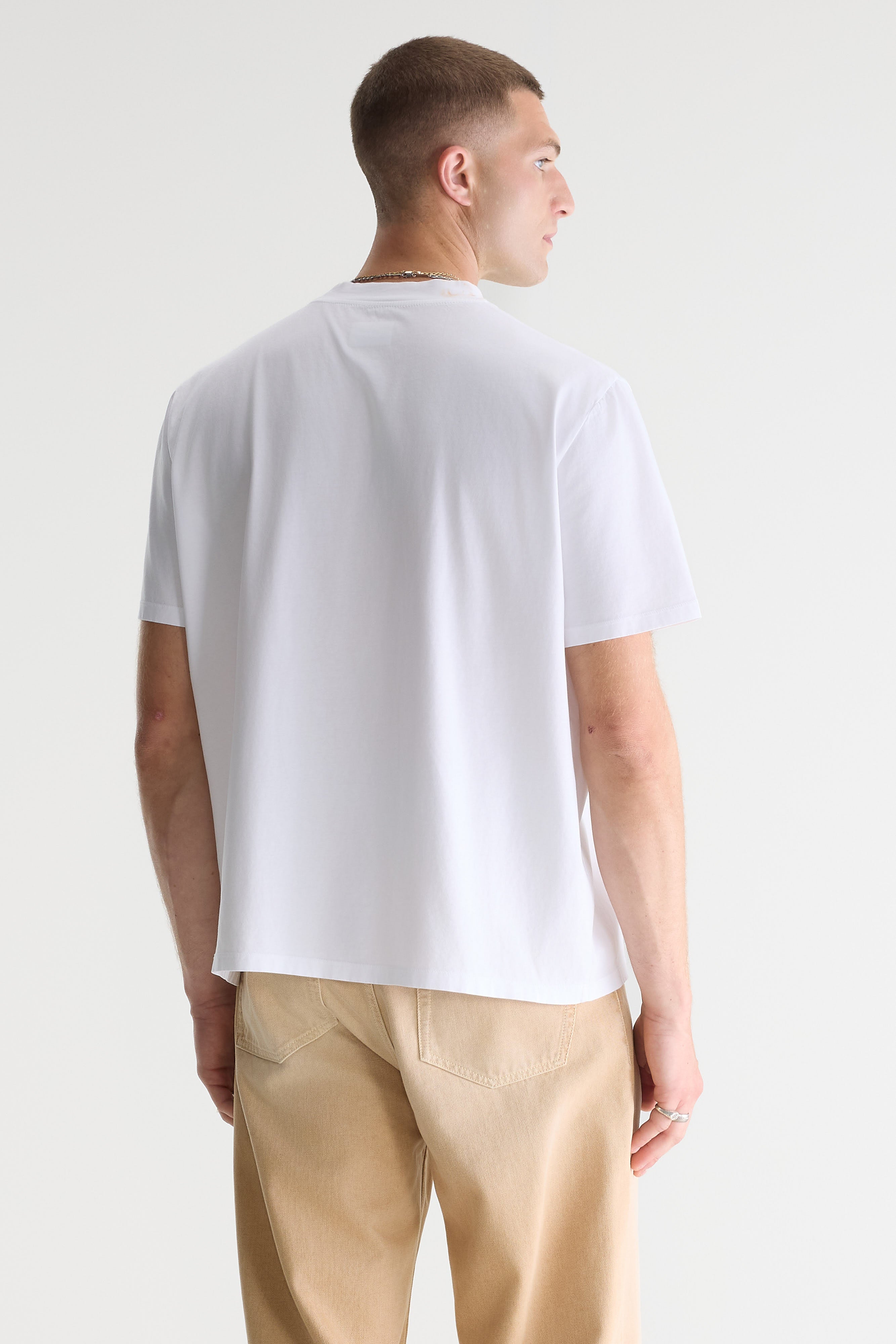 Video Relaxed T-shirt - White For Men | Bellerose