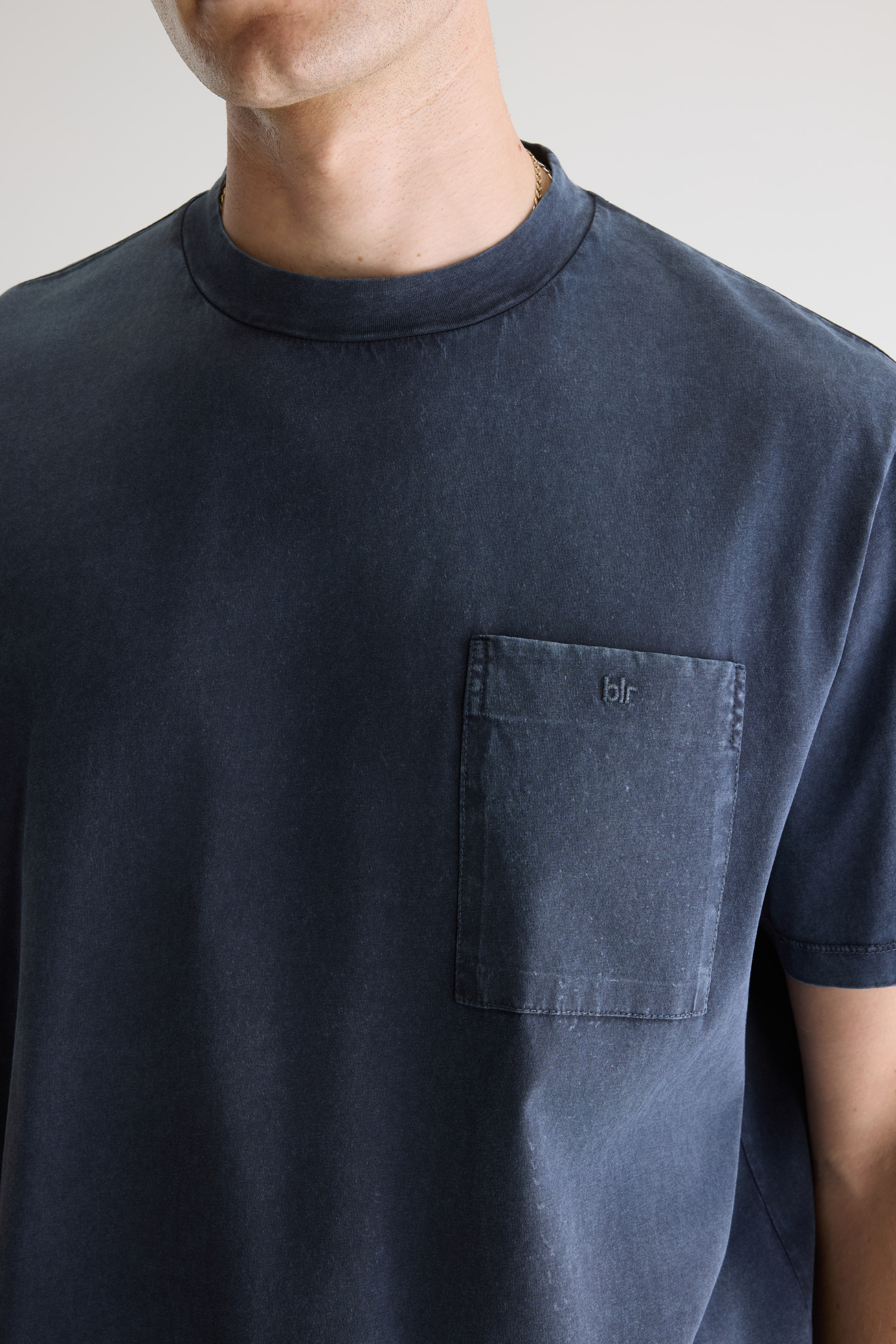 Video relaxed t-shirt  (261 / M / DARK NAVY)