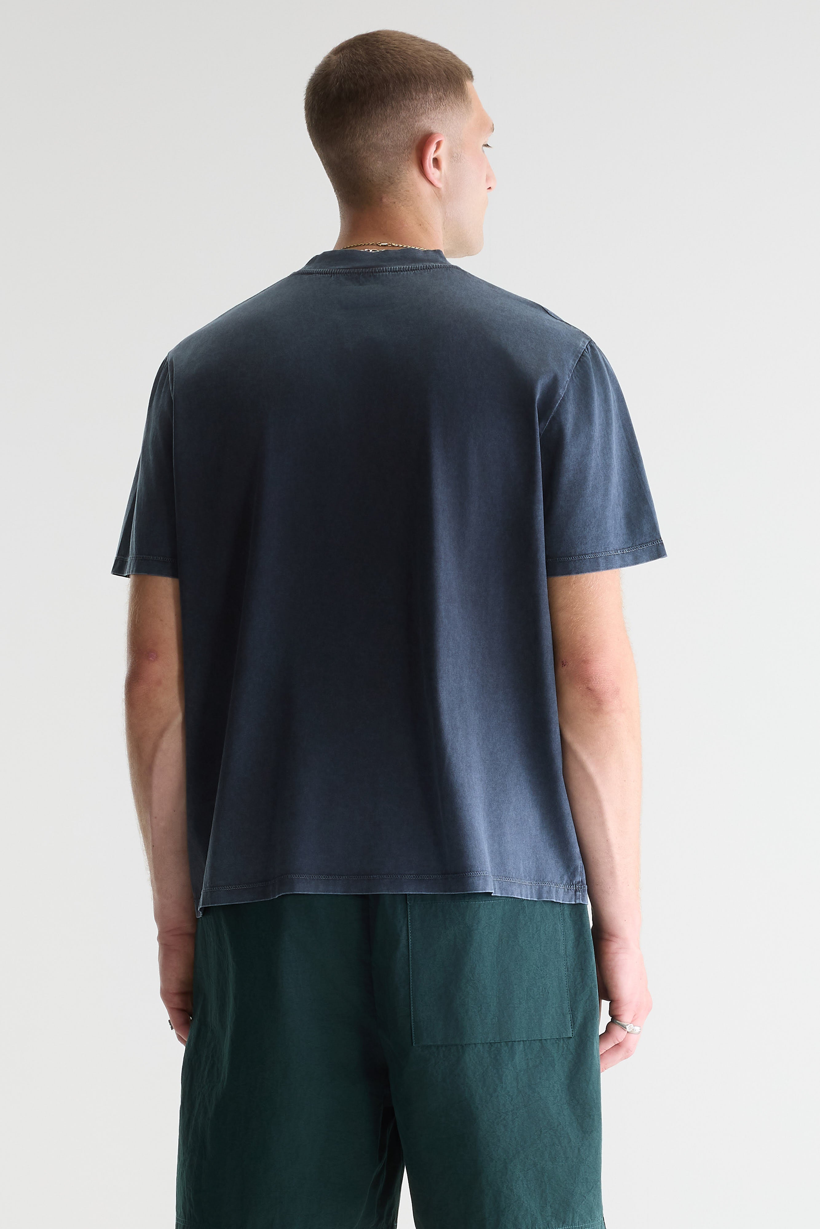 Video relaxed t-shirt  (261 / M / DARK NAVY)