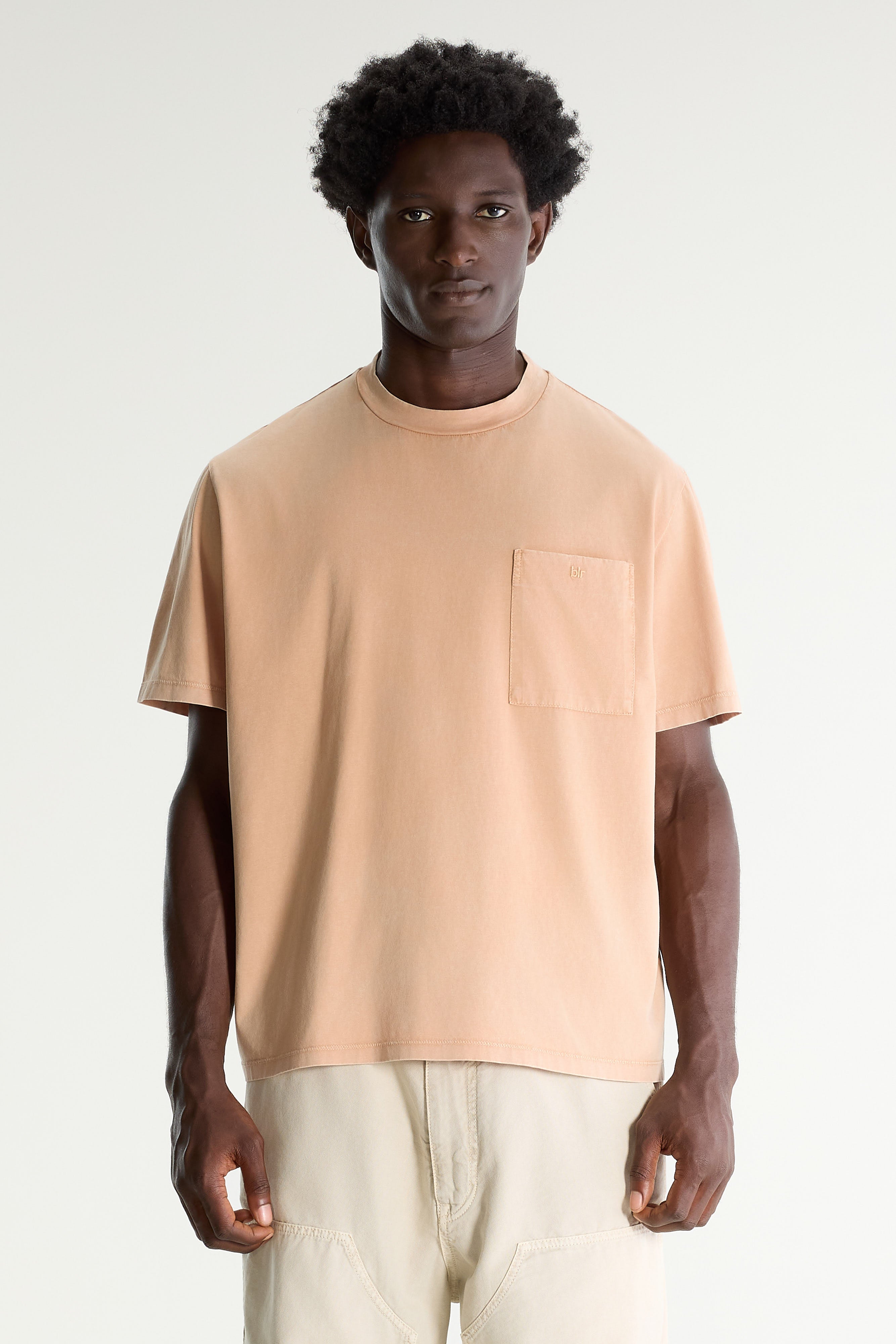 Video Relaxed T-shirt - Cinnamon For Men | Bellerose