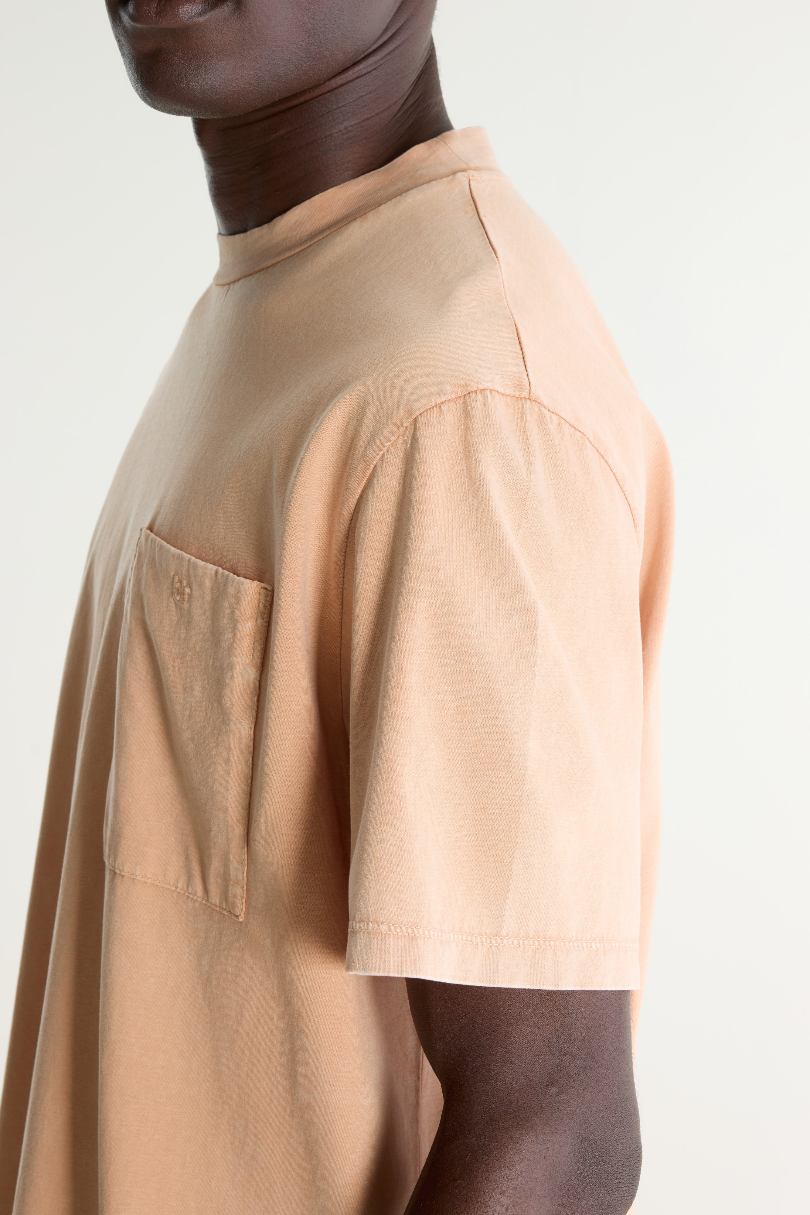 Video Relaxed T-shirt - Cinnamon For Men | Bellerose