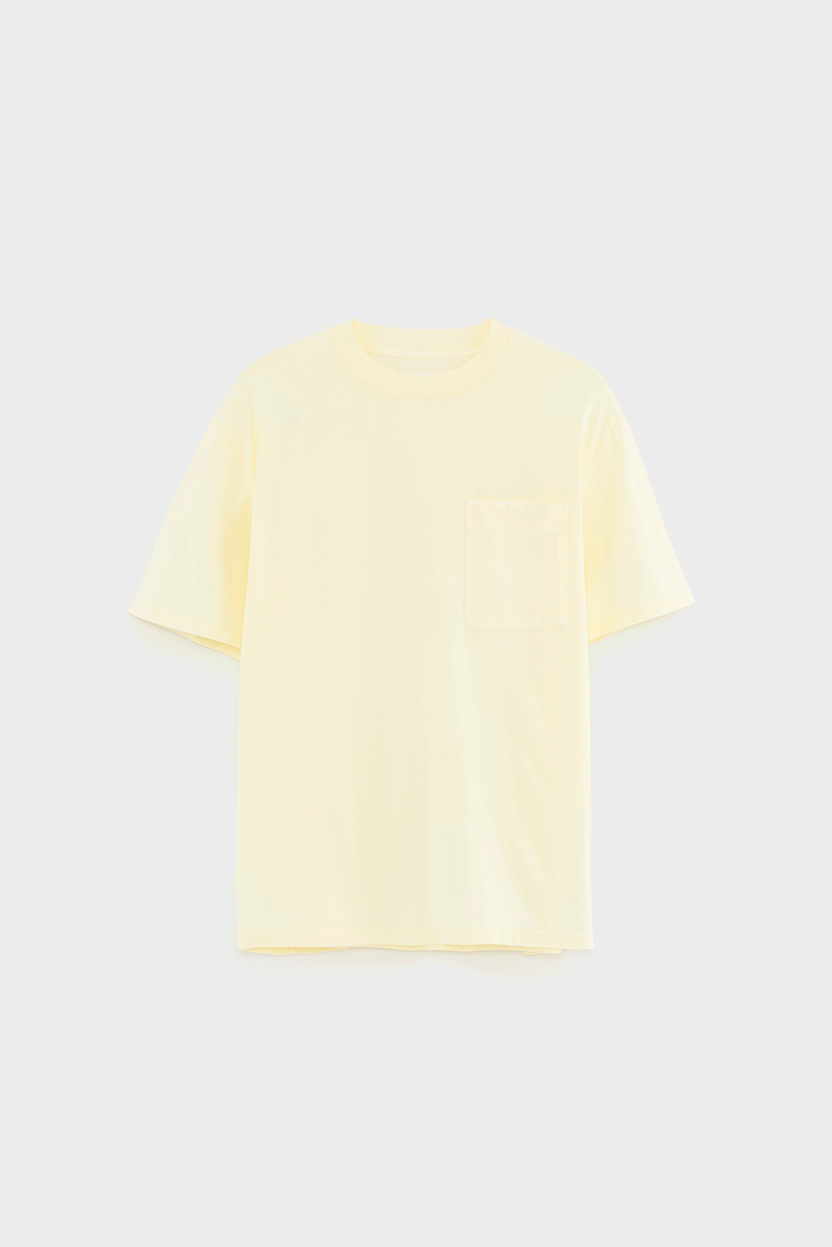 Video relaxed t-shirt  (261 / M / BUTTER)