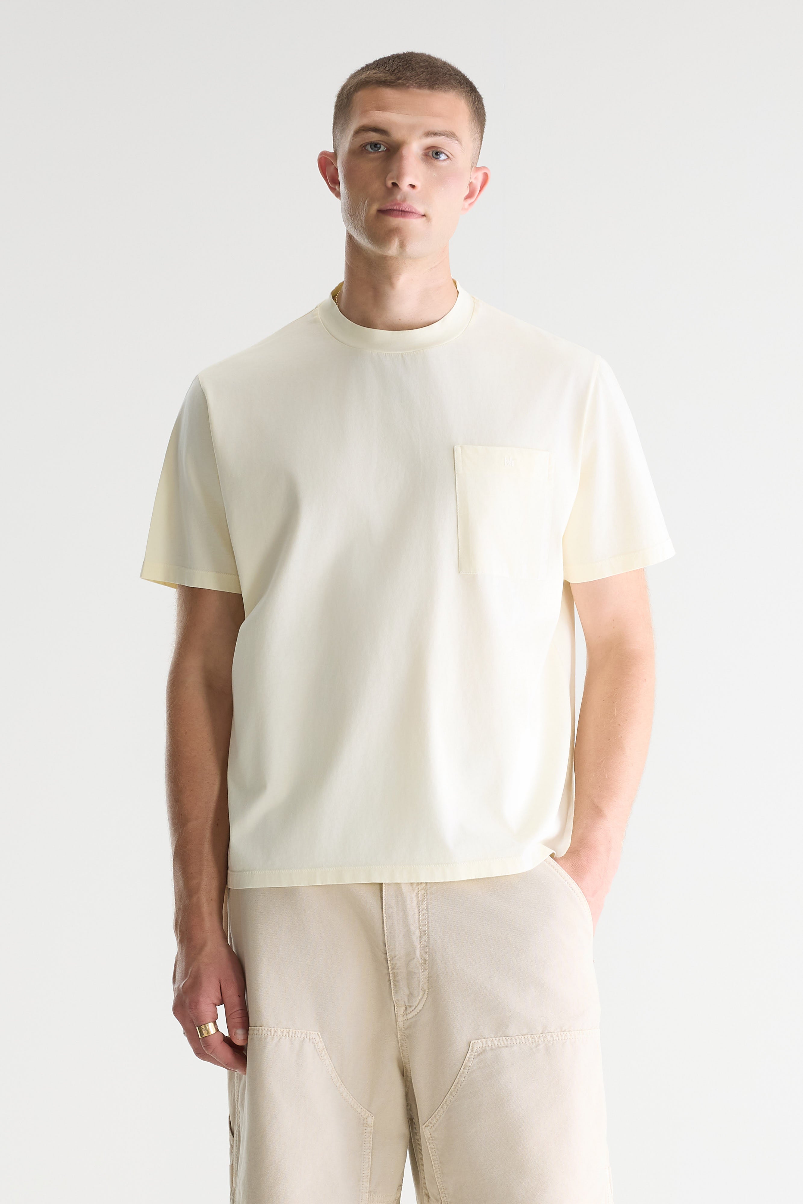 Video Relaxed T-shirt - Butter For Men | Bellerose