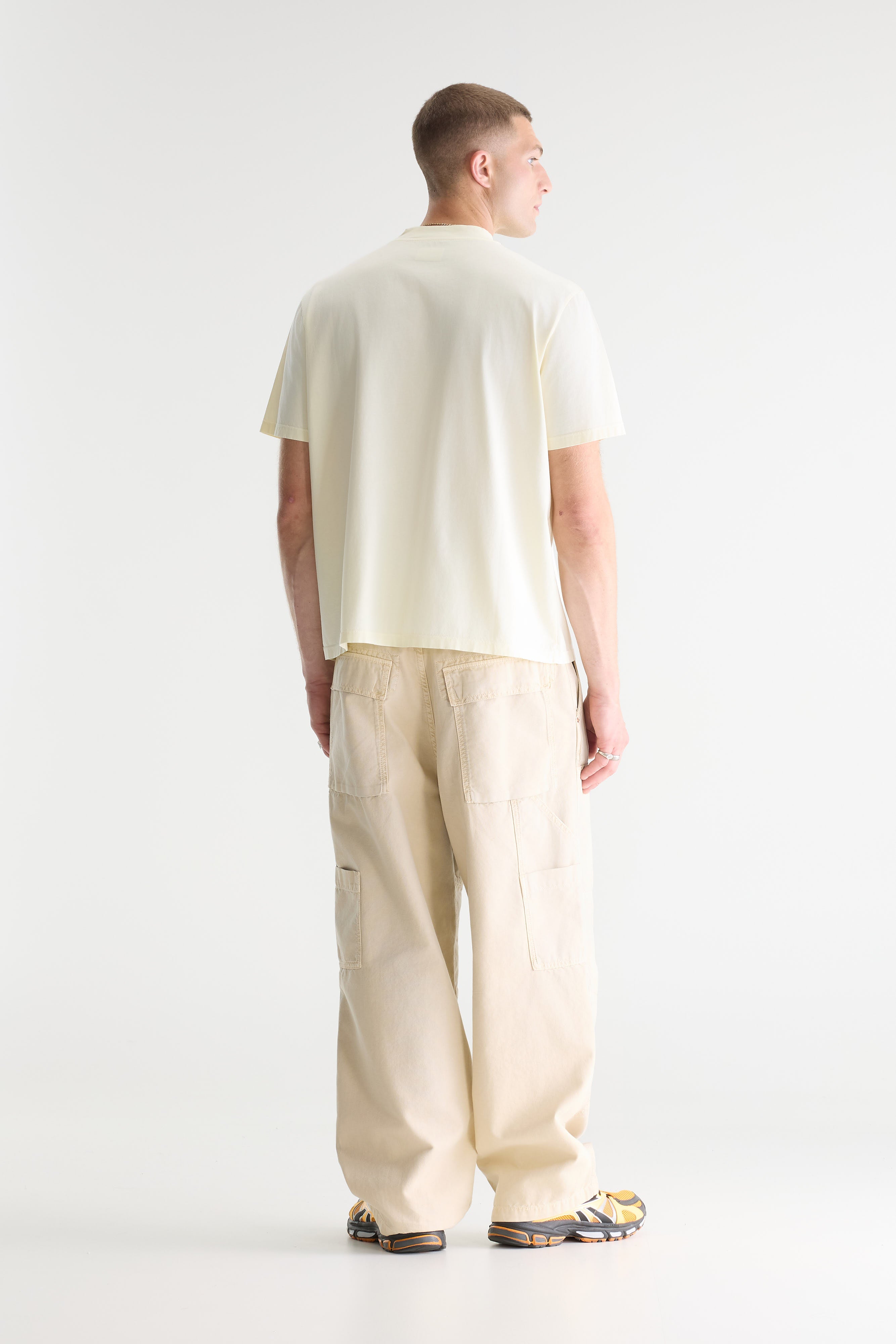 Video relaxed t-shirt  (261 / M / BUTTER)