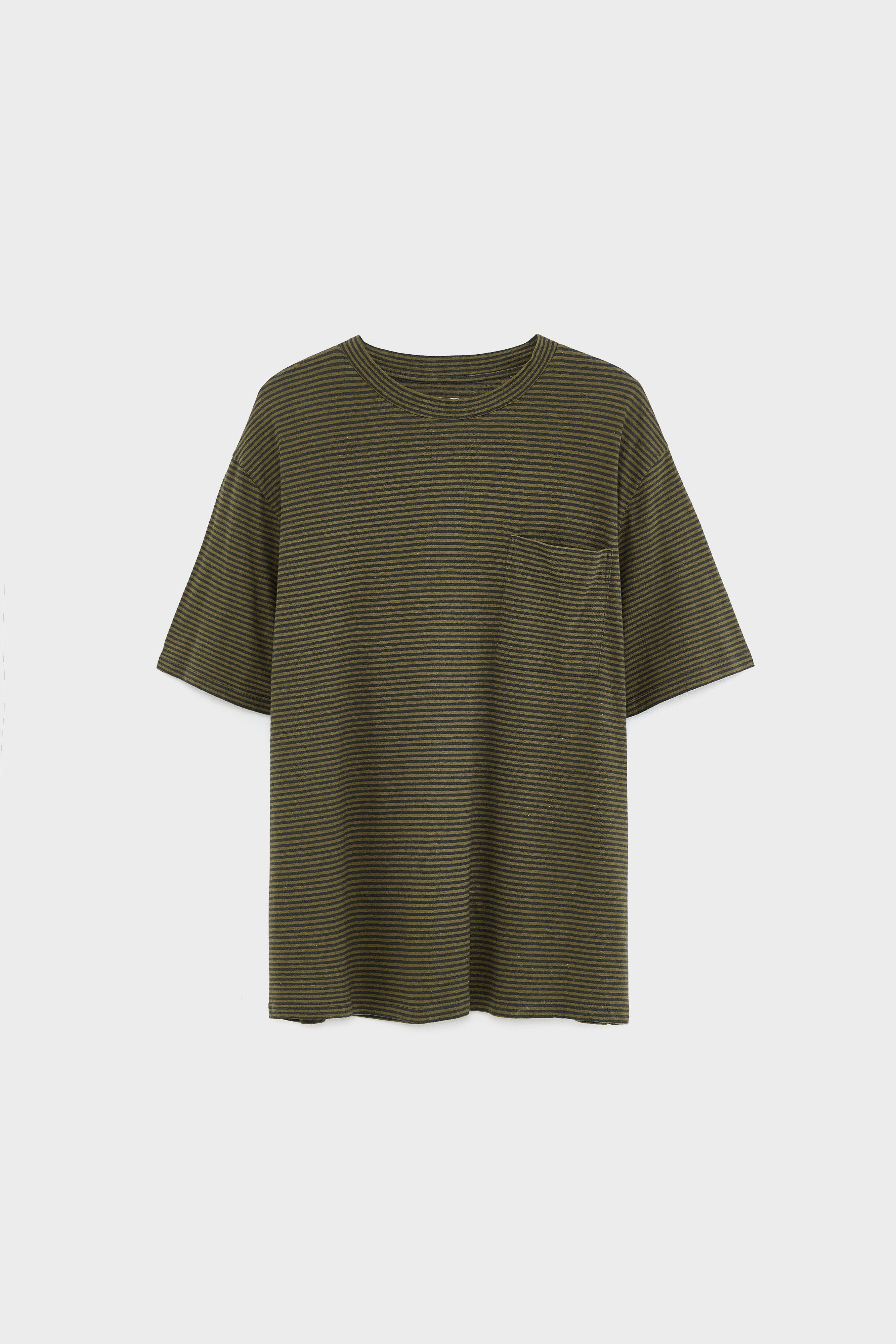Video relaxed t-shirt  (261 / M / STRIPE A)