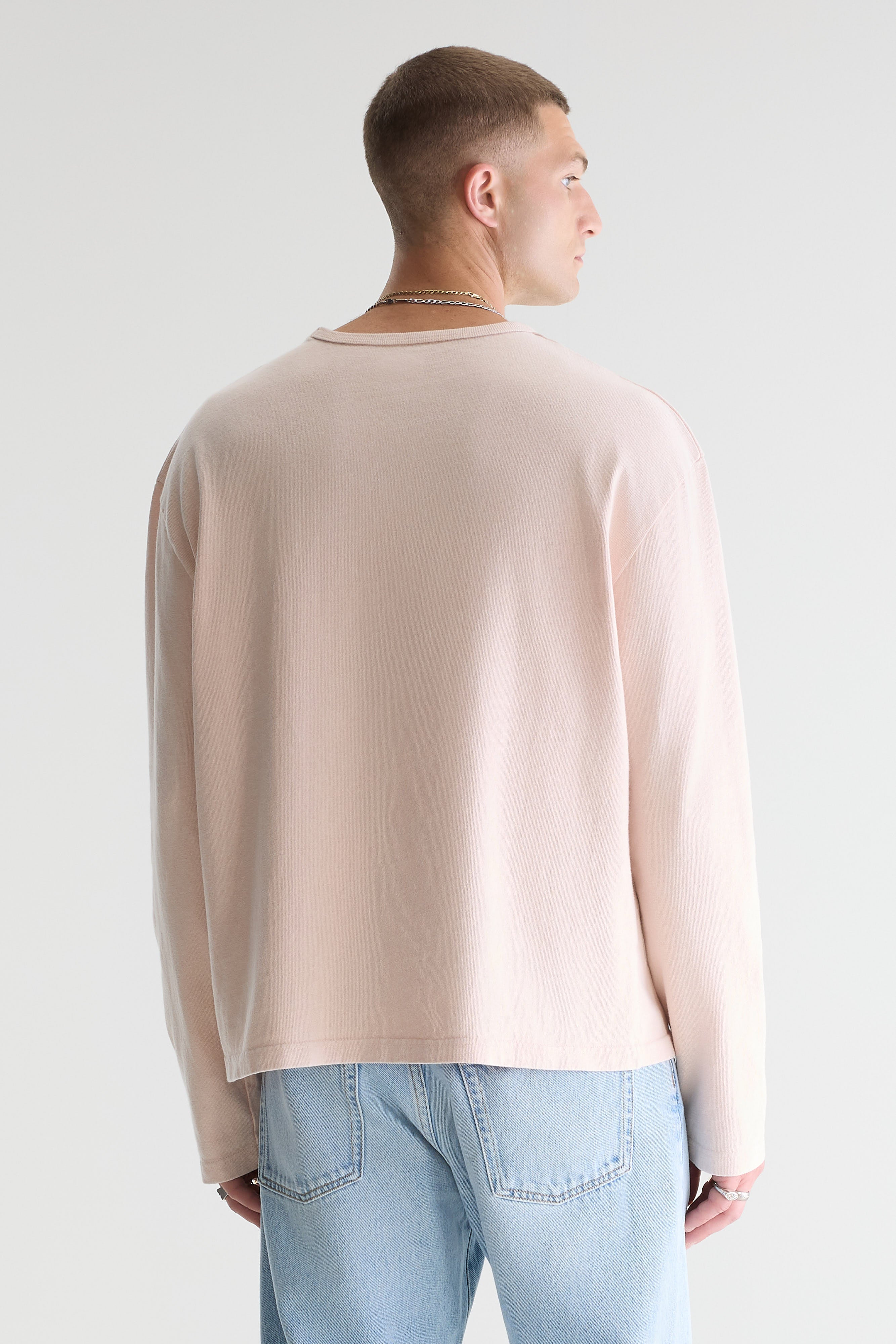 Fuller long-sleeve t-shirt  (261 / M / OLD PINK)