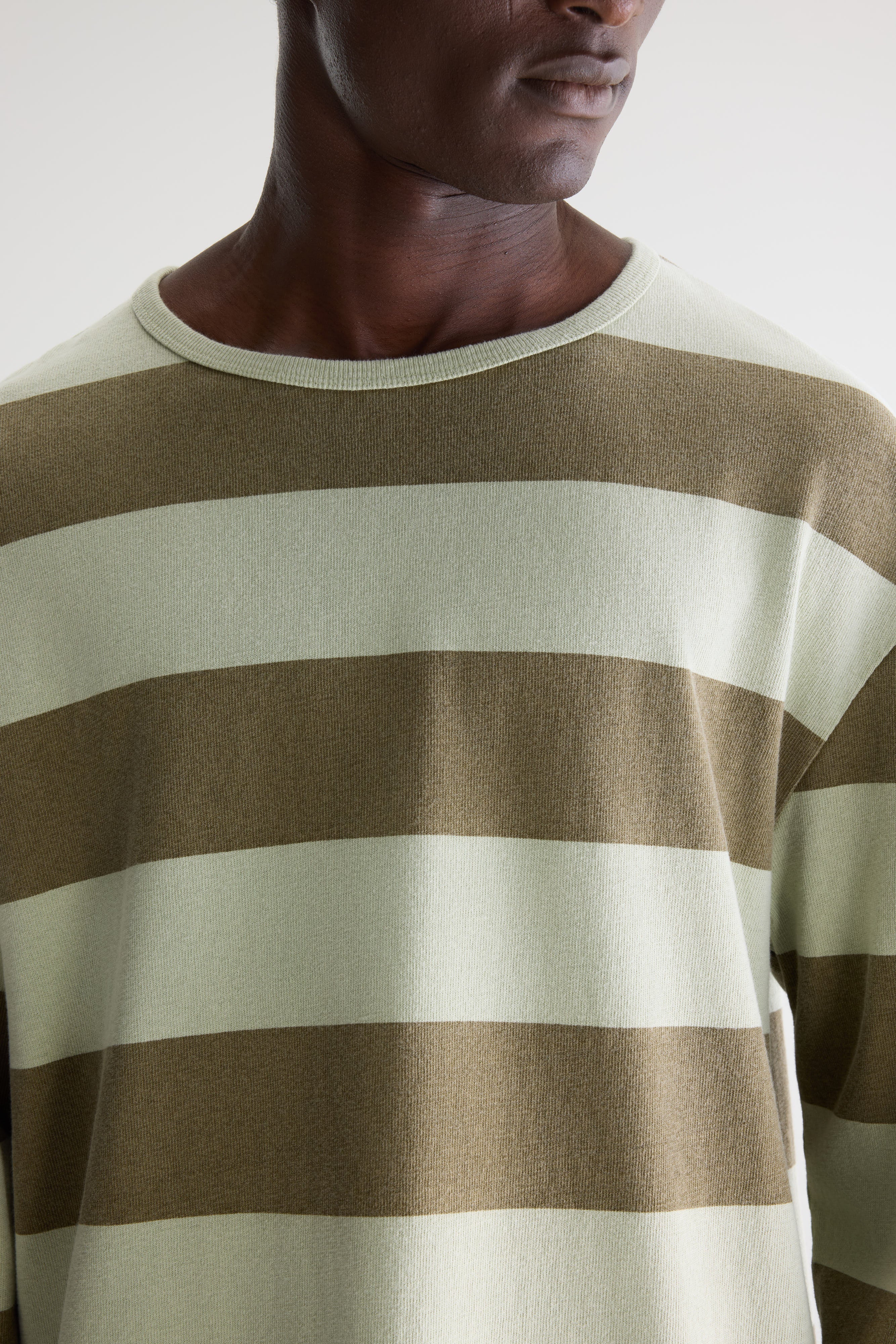 Fuller Long-sleeve T-shirt - Military / Thym For Men | Bellerose