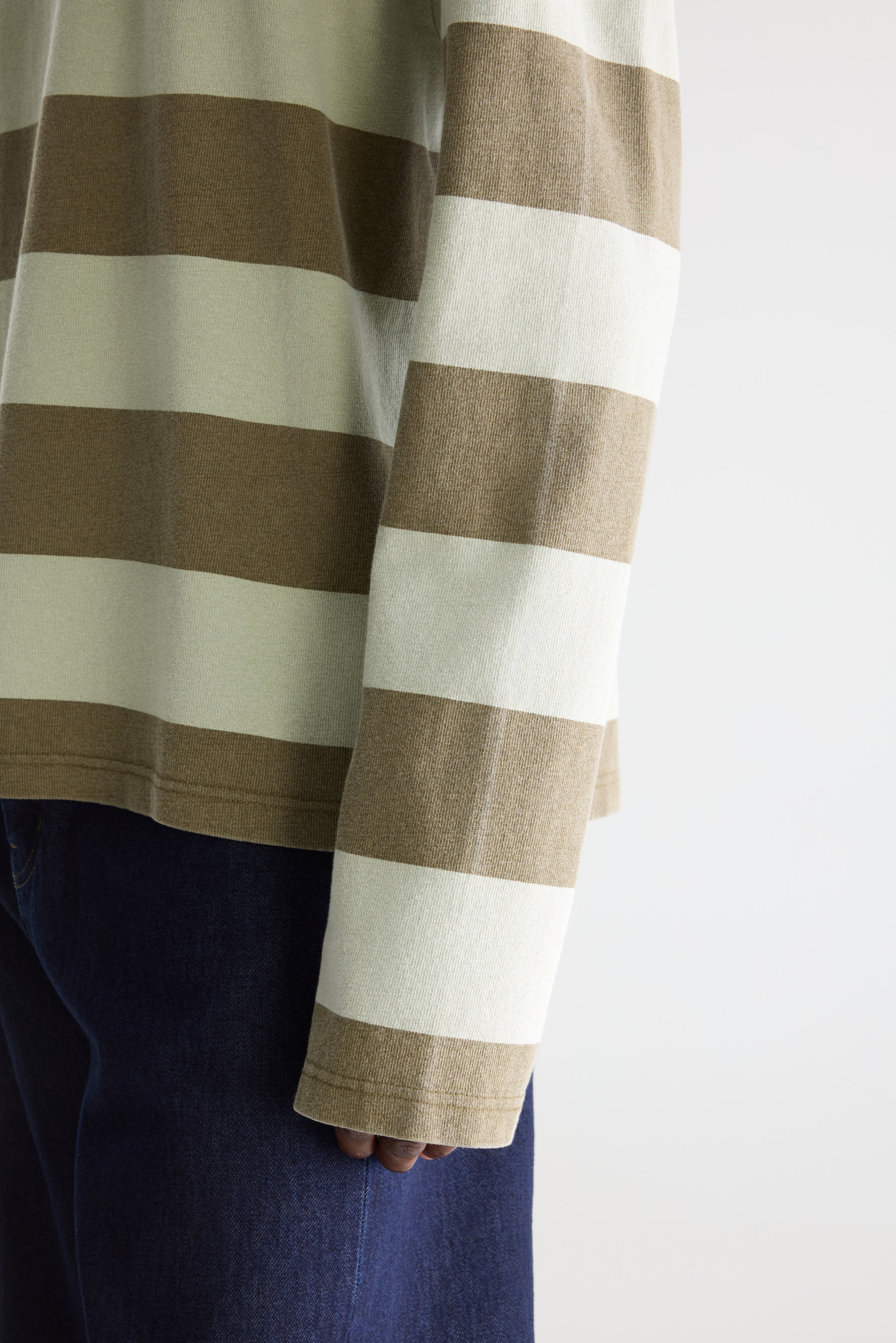 Fuller Long-sleeve T-shirt - Military / Thym For Men | Bellerose