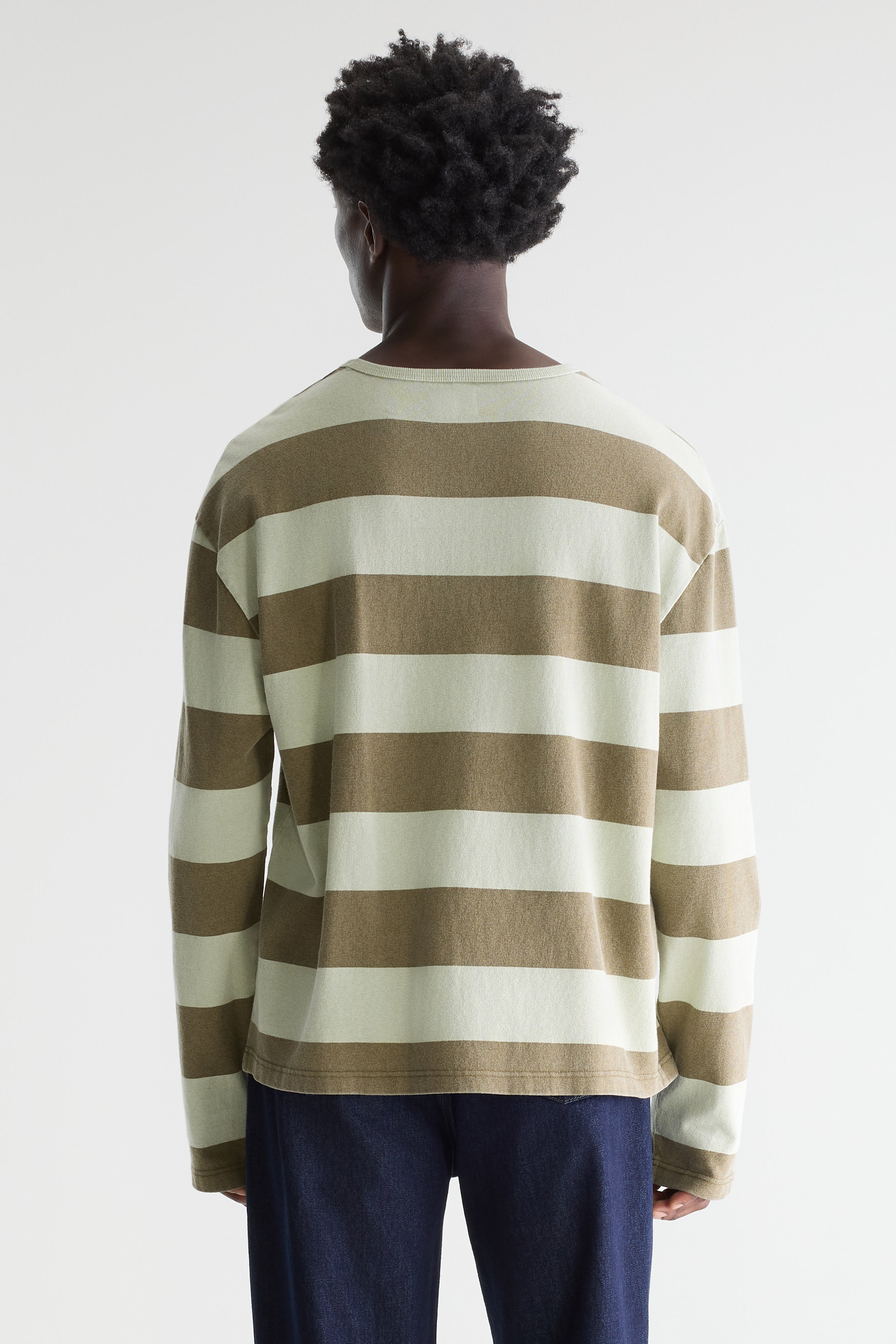 Fuller long-sleeve t-shirt  (261 / M / STRIPE C)