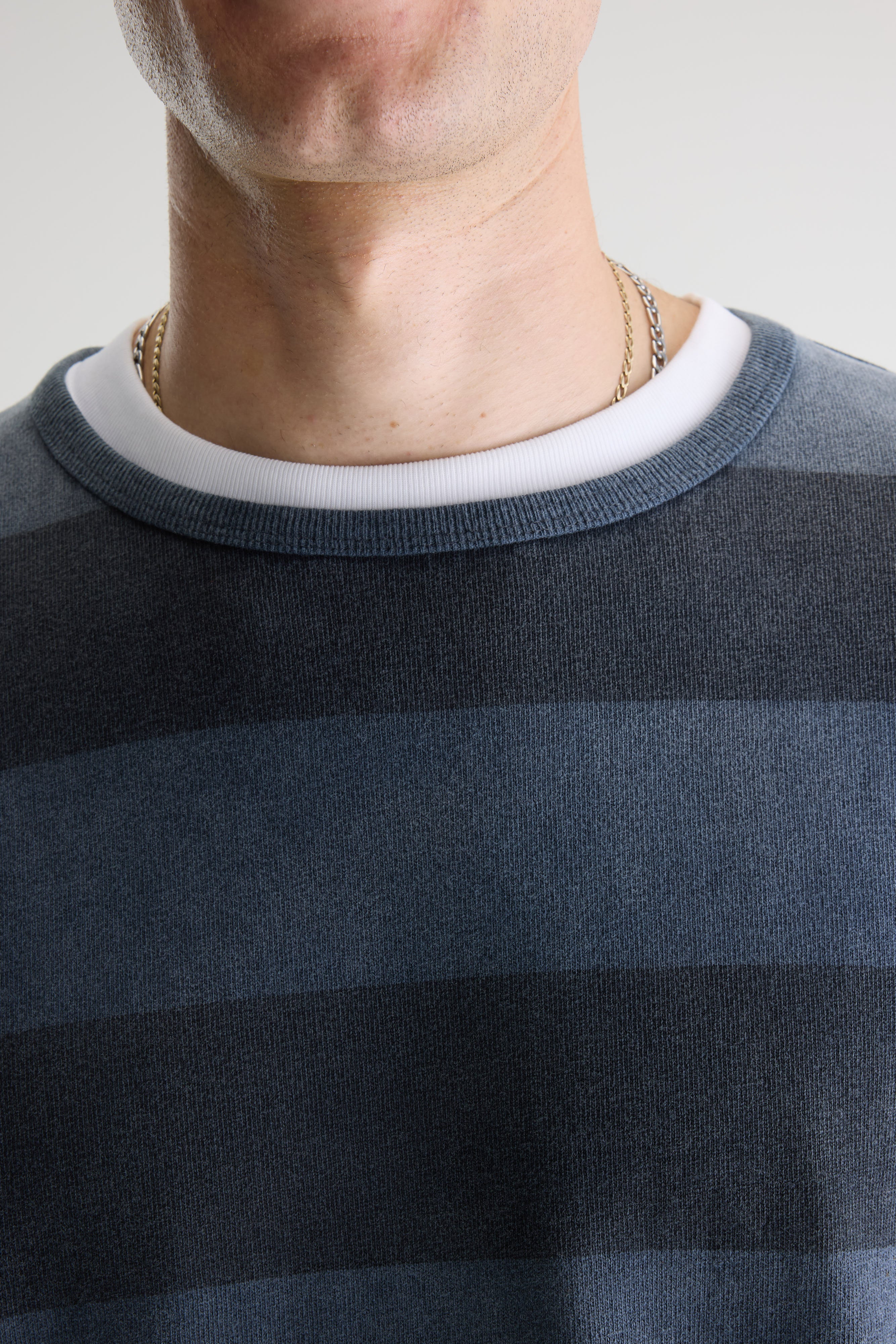 Fuller long-sleeve t-shirt  (261 / M / STRIPE E)
