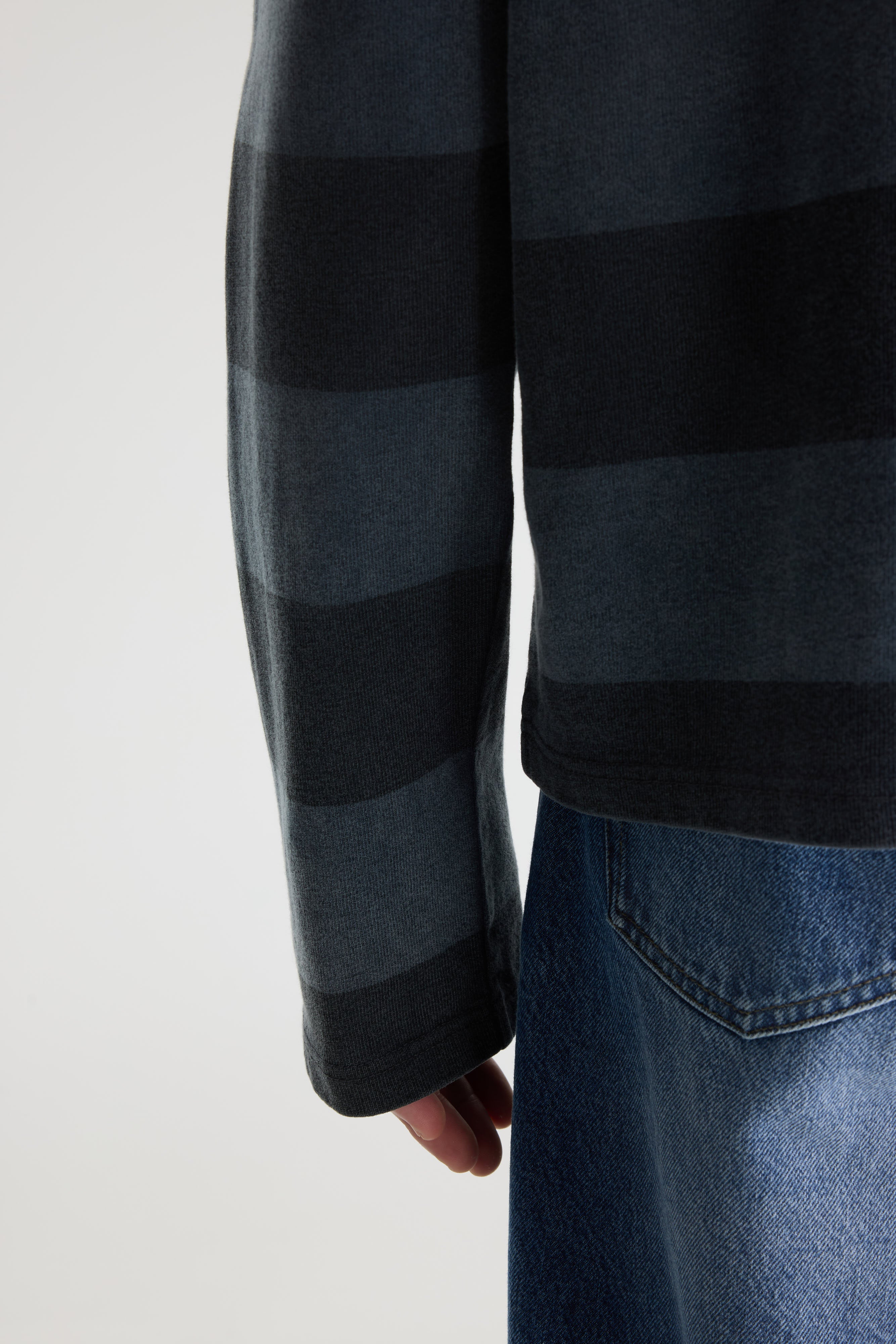 Fuller long-sleeve t-shirt  (261 / M / STRIPE E)