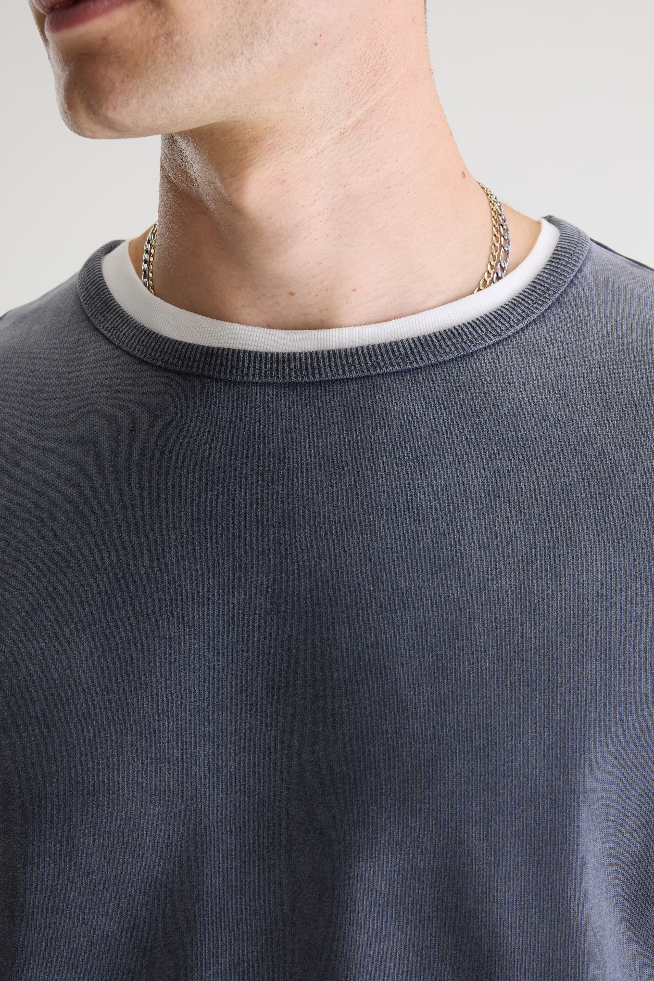 Fuller long-sleeve t-shirt  (261 / M / NAVY)