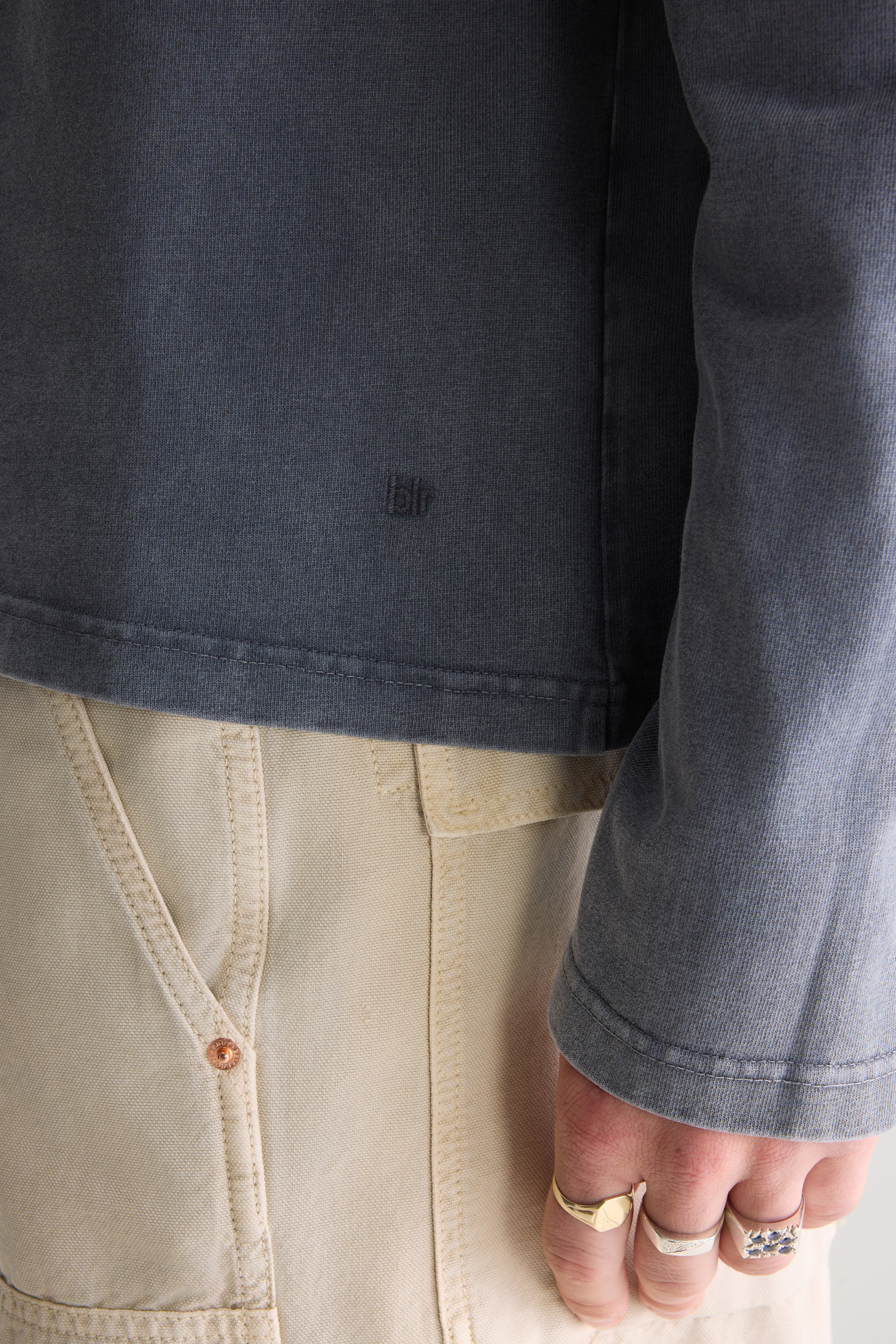 Fuller long-sleeve t-shirt  (261 / M / NAVY)