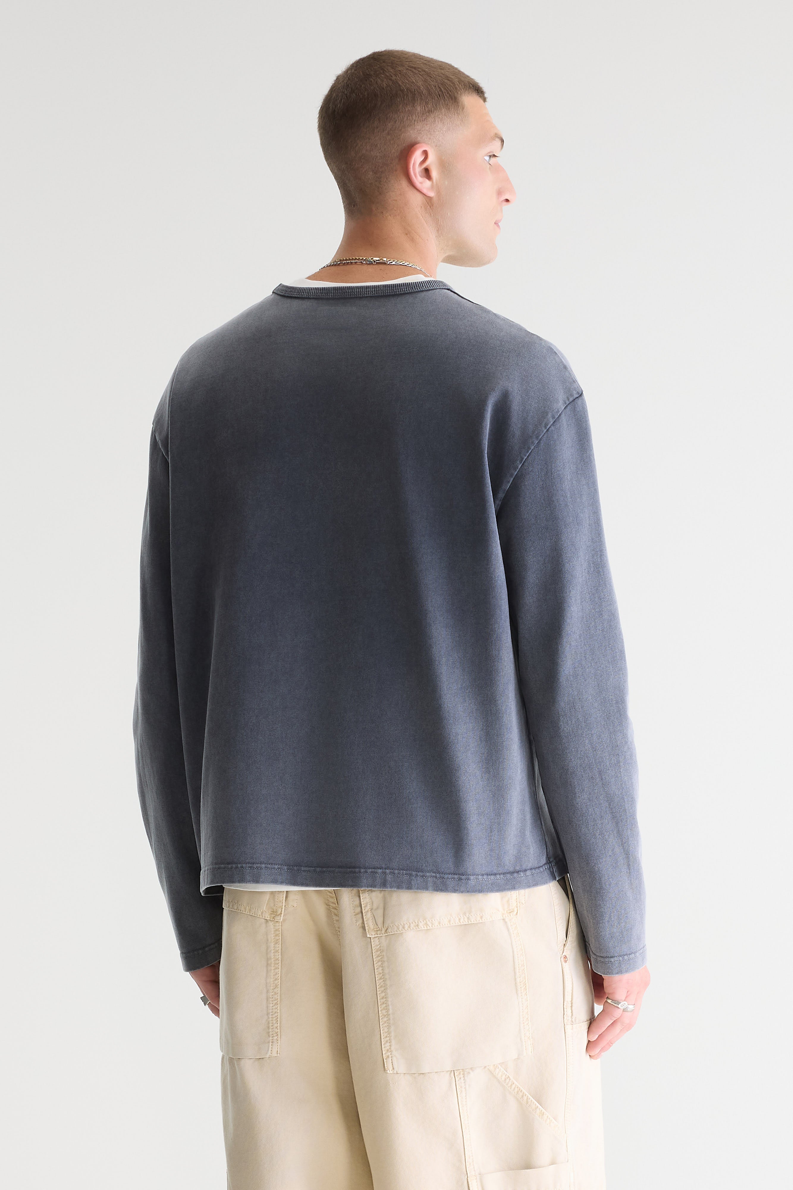 Fuller long-sleeve t-shirt  (261 / M / NAVY)