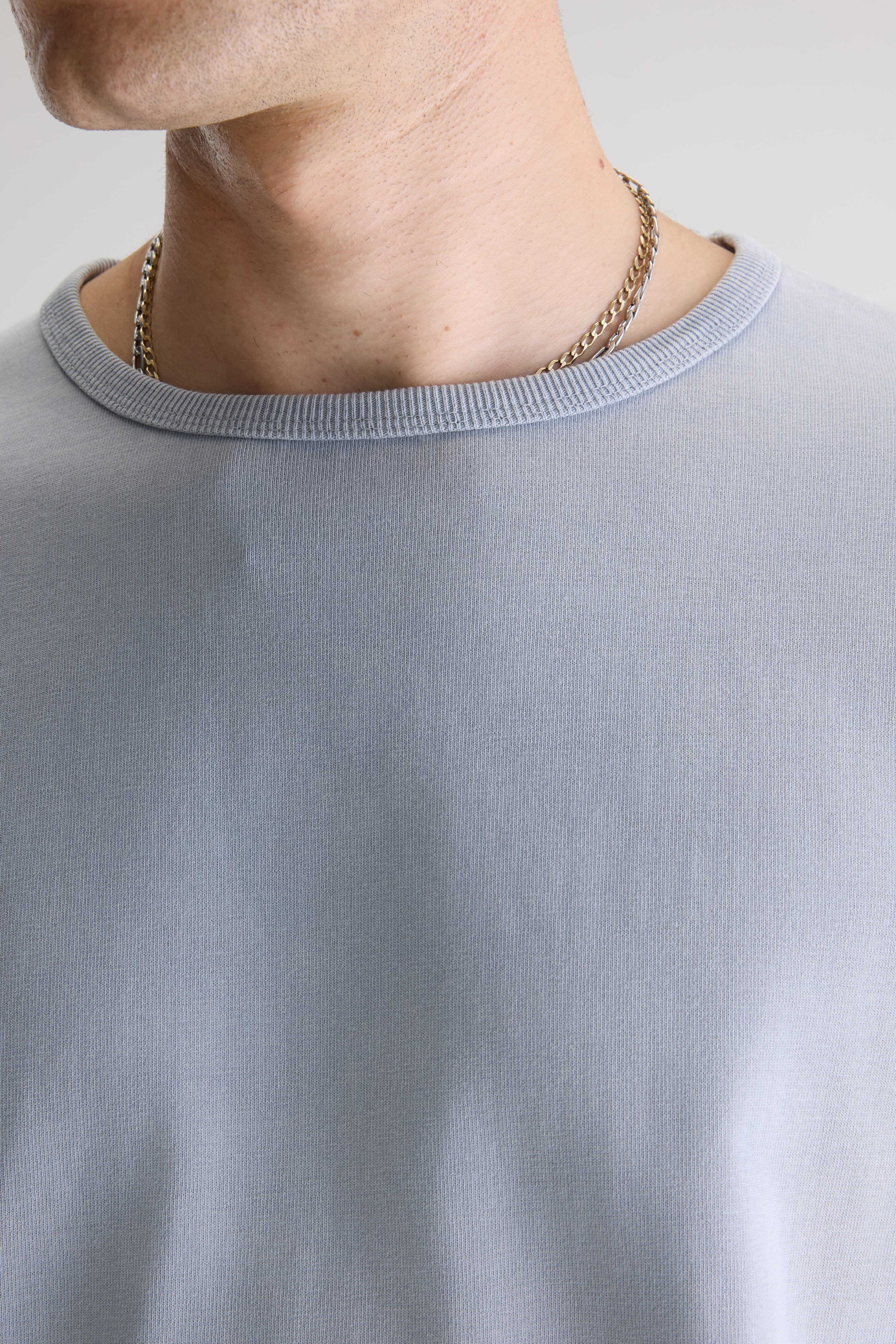 Fuller Long-sleeve T-shirt - Gloomy For Men | Bellerose