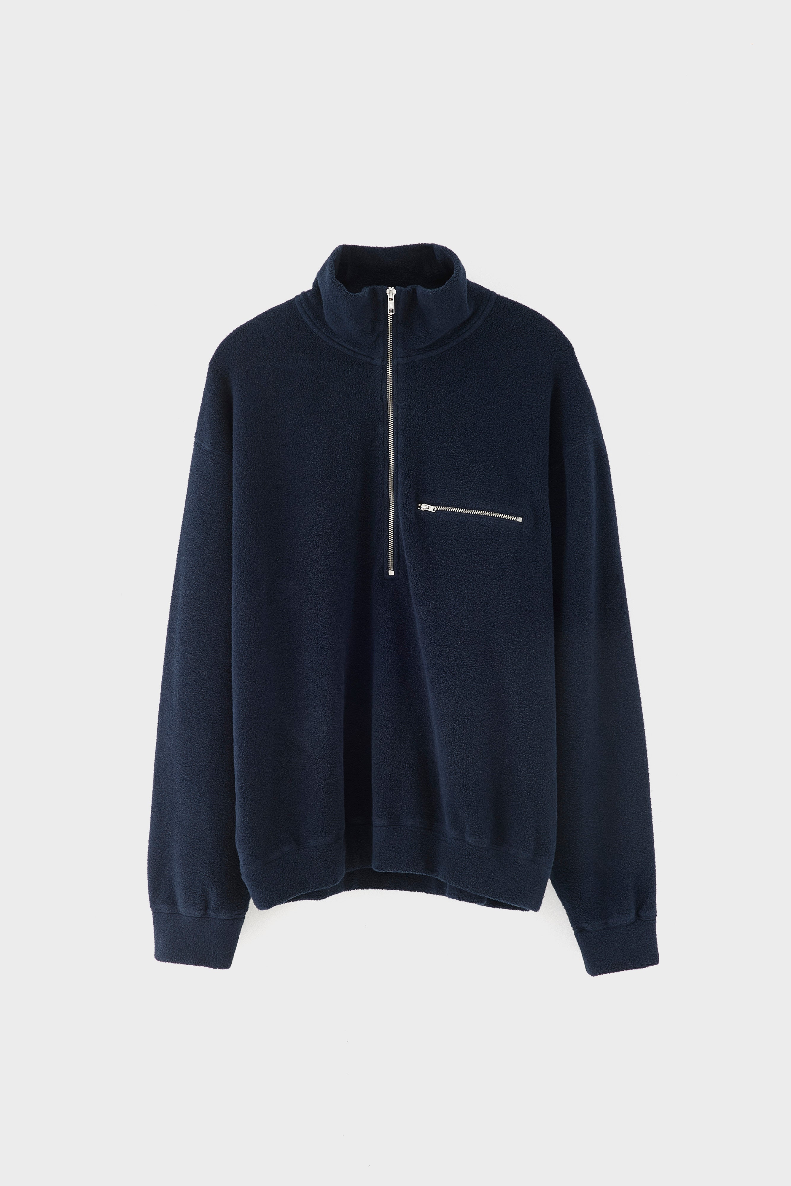 Maber zipped-collar sweatshirt (261 / M / PARKER)
