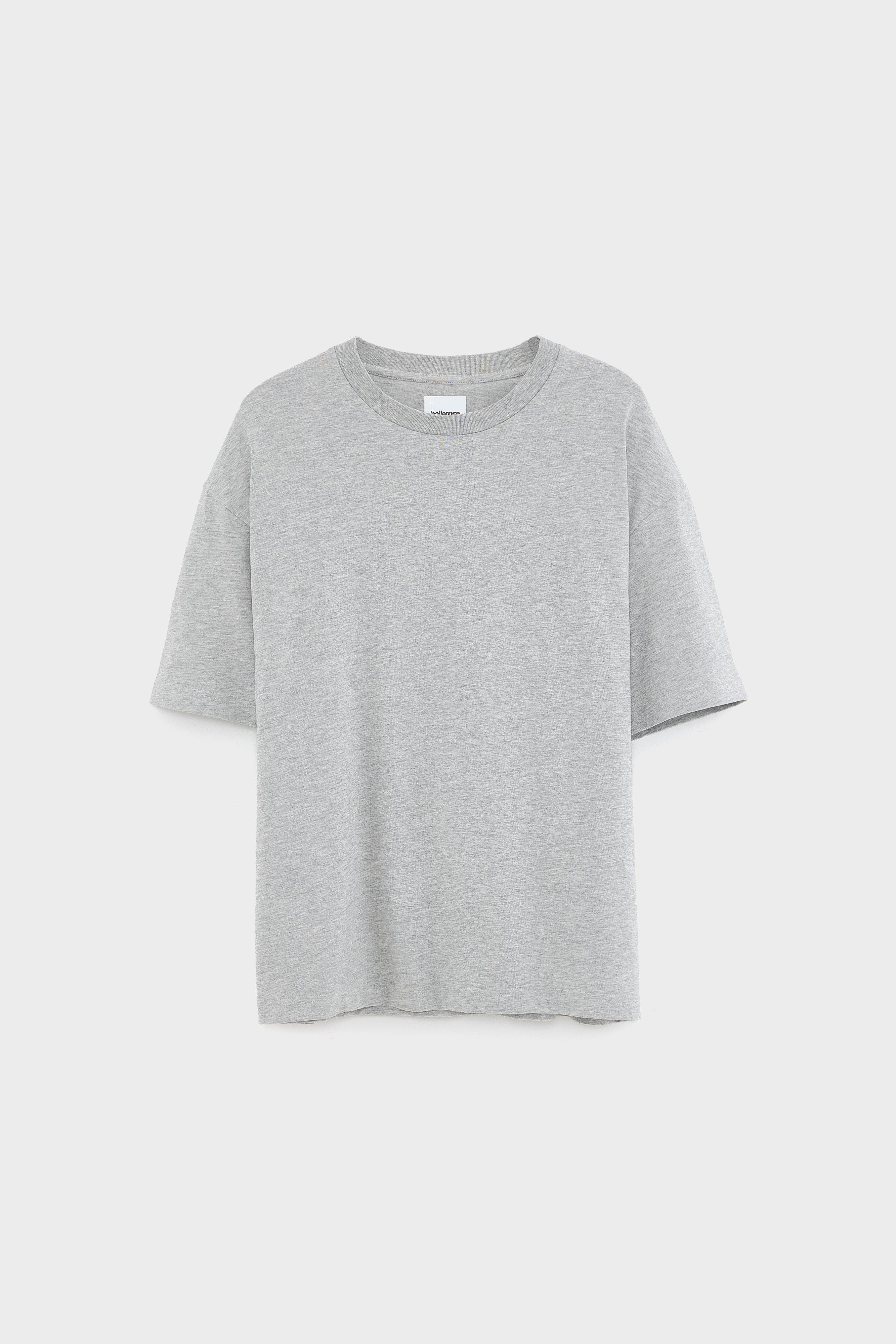 Vlugs Short-sleeve T-shirt - H. grey For Men | Bellerose