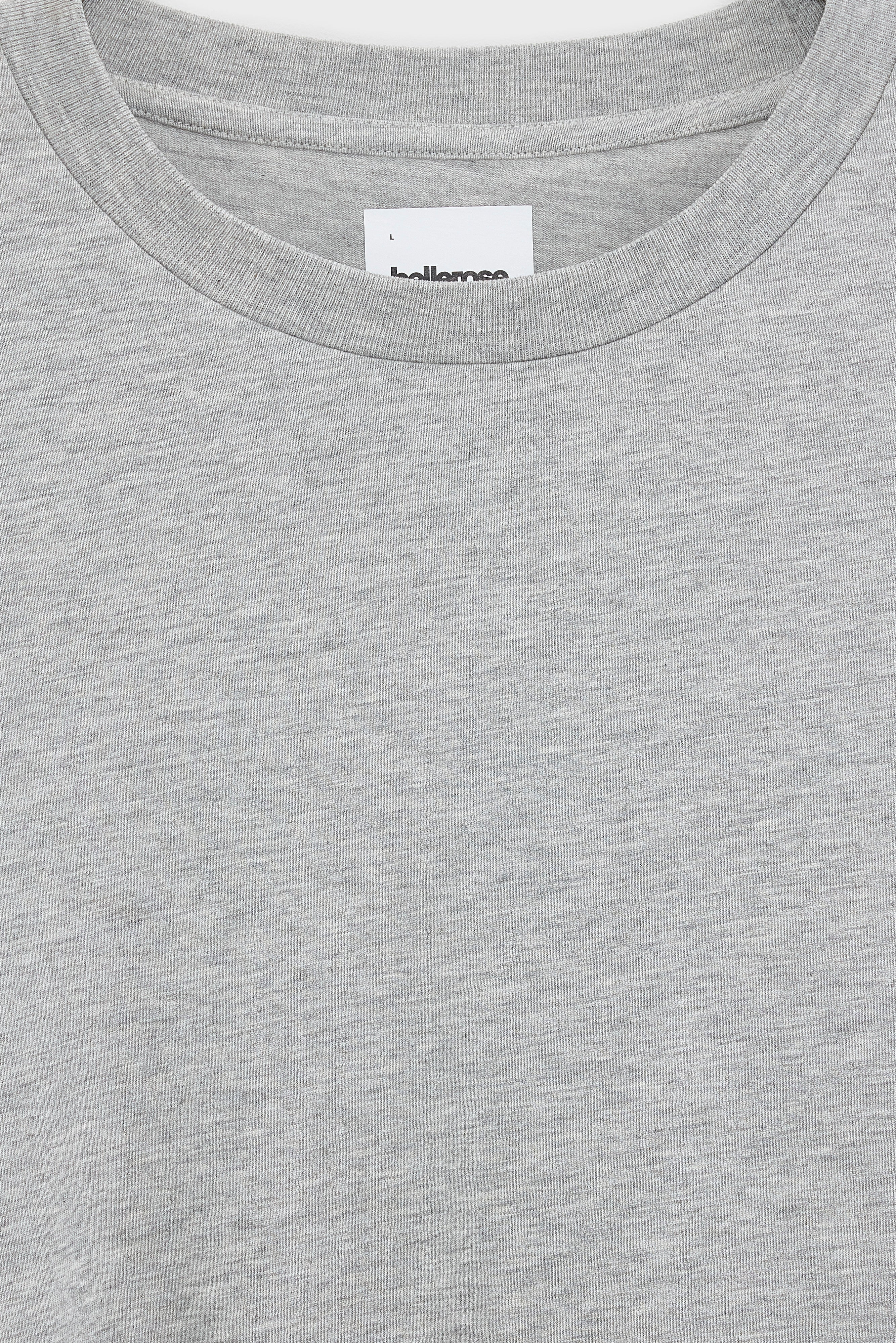 Vlugs Short-sleeve T-shirt - H. grey For Men | Bellerose