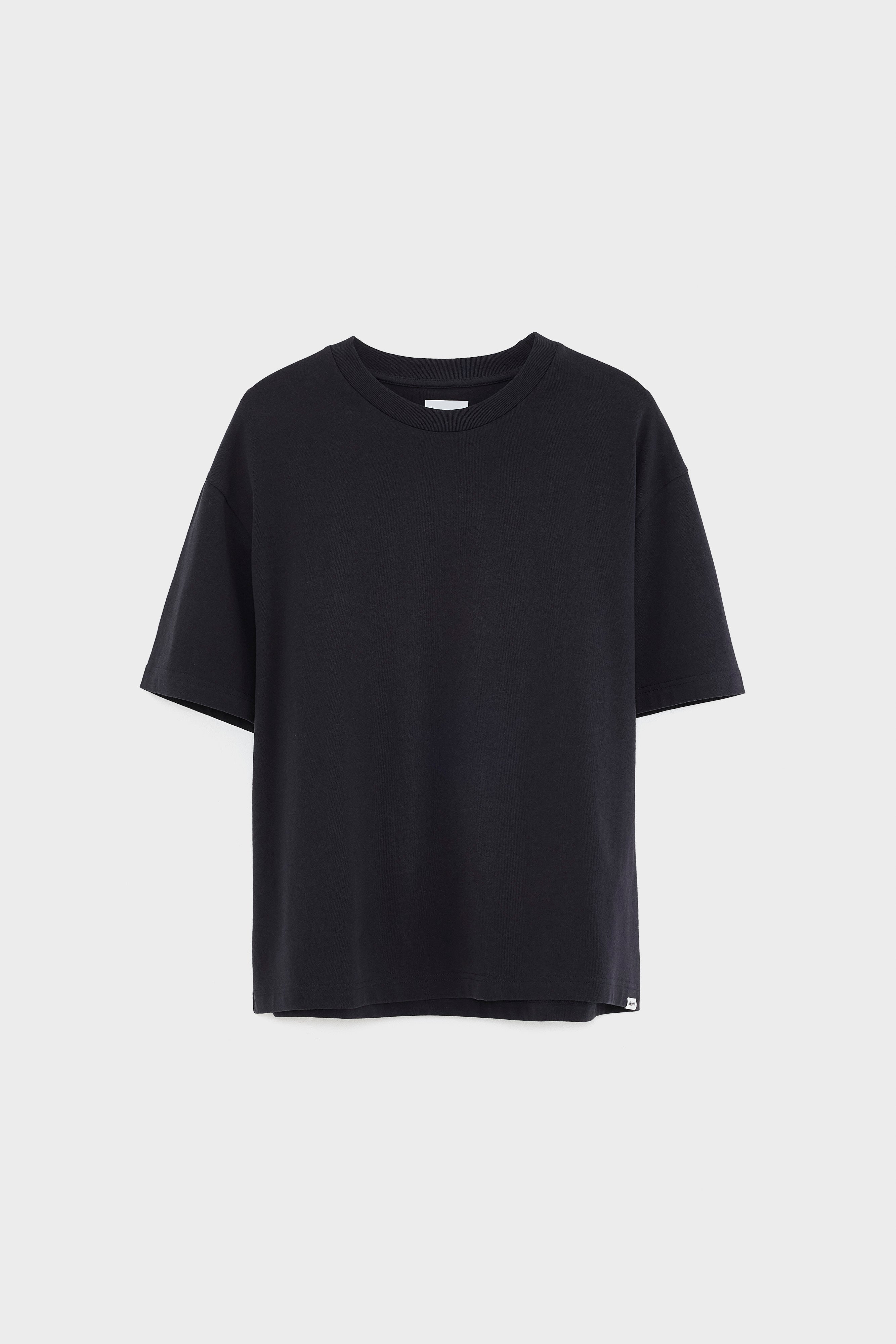 Vlugs t-shirt met korte mouwen (261 / M / NAVY)