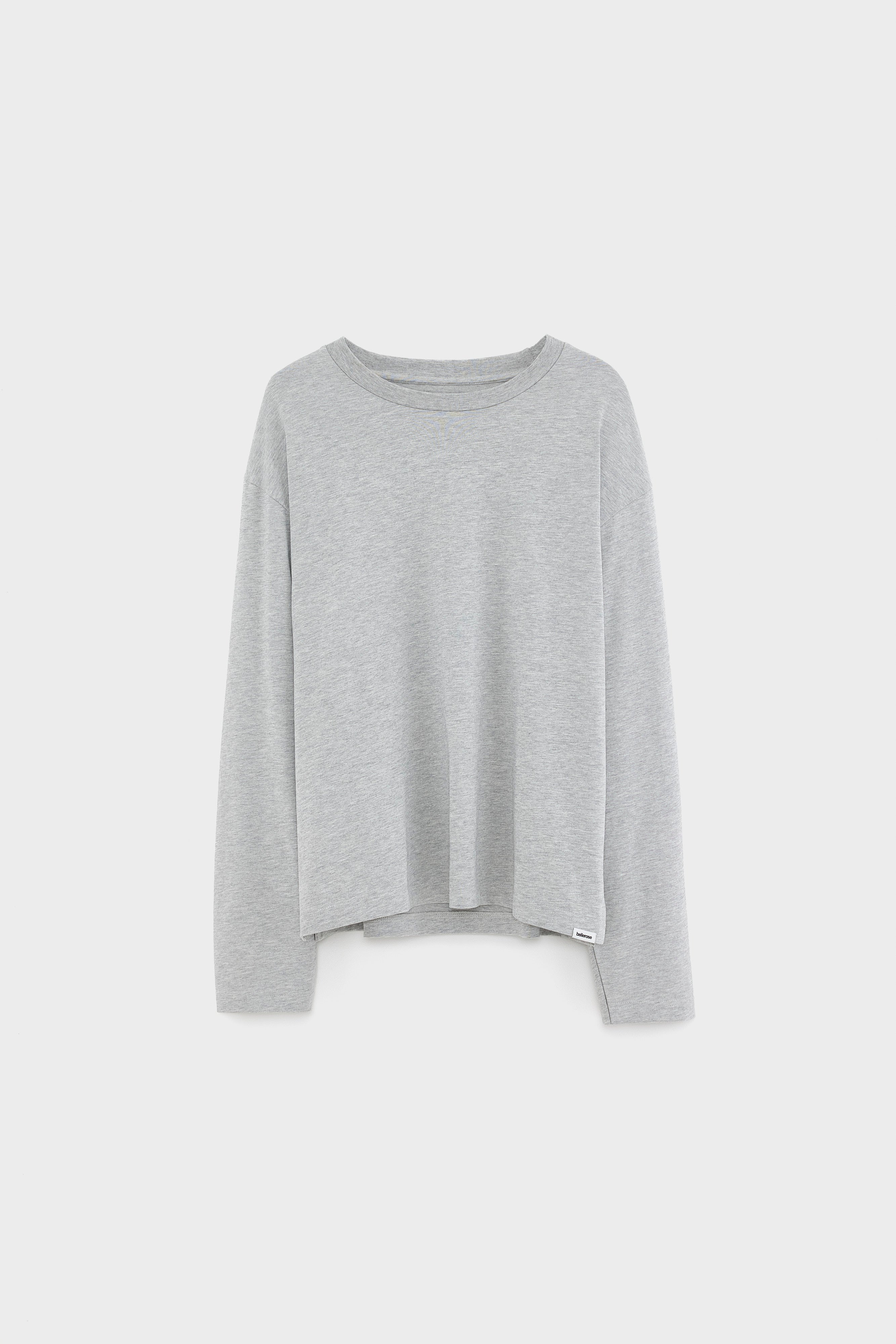 Vlugi long-sleeve t-shirt (261 / M / H. GREY)