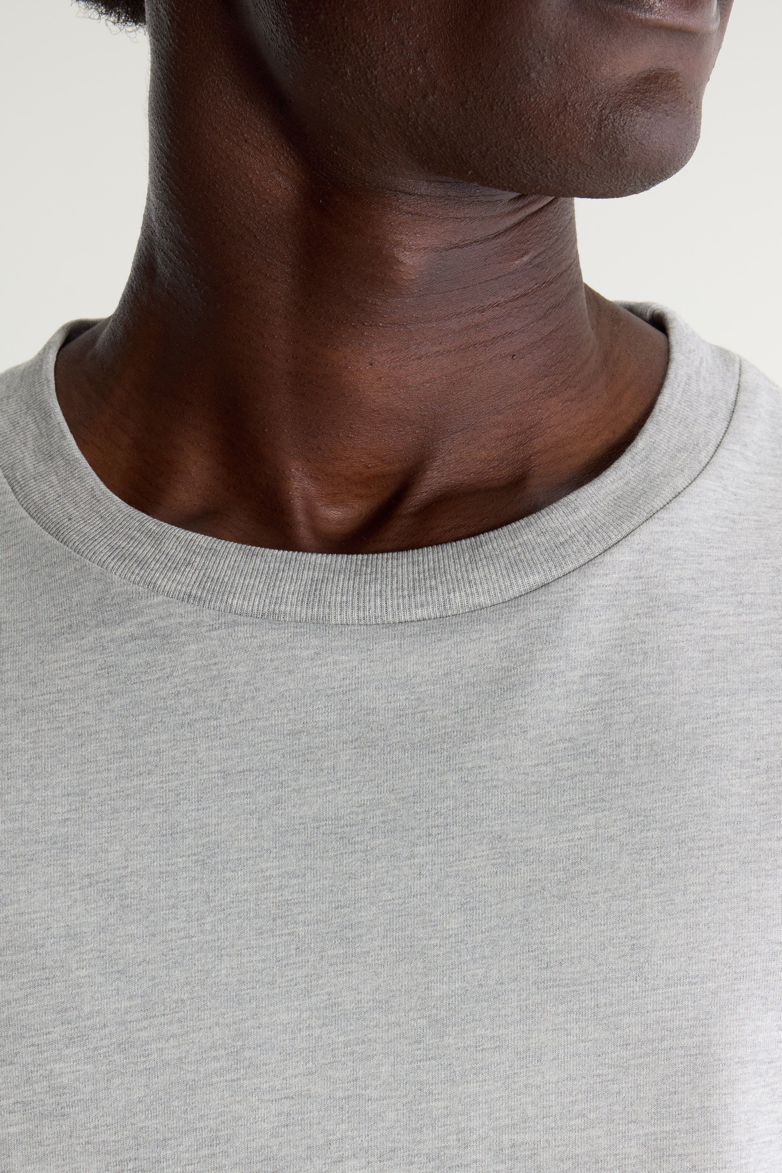Vlugi Long-sleeve T-shirt - H. grey For Men | Bellerose