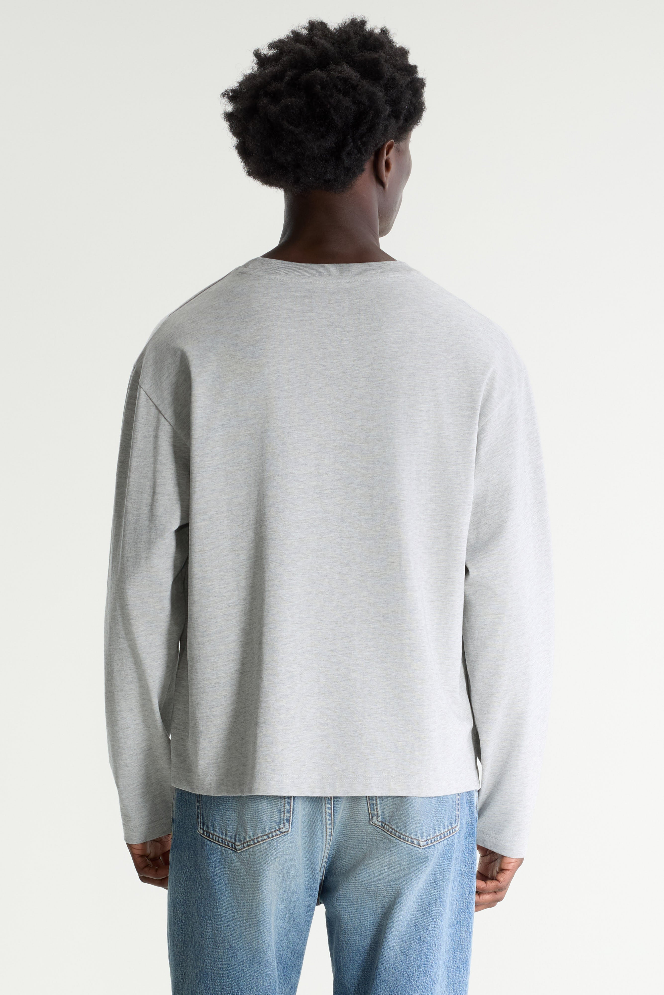Vlugi long-sleeve t-shirt (261 / M / H. GREY)