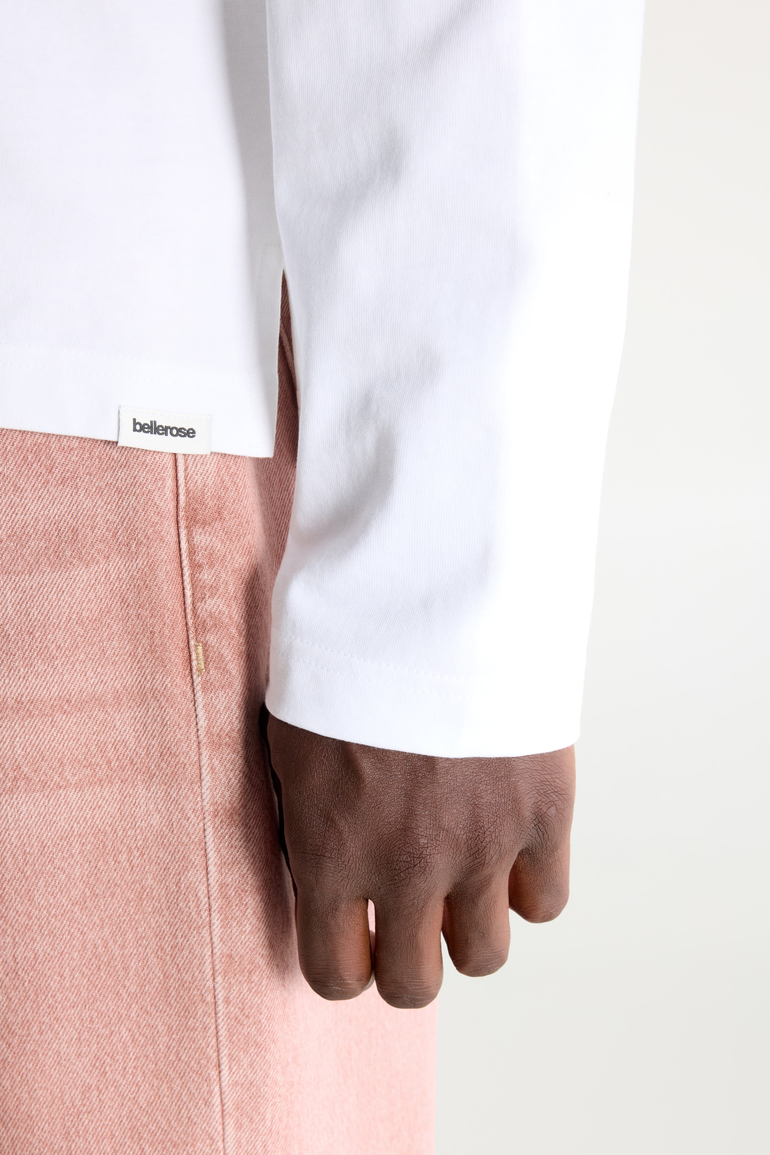 Vlugi long-sleeve t-shirt (261 / M / WHITE)