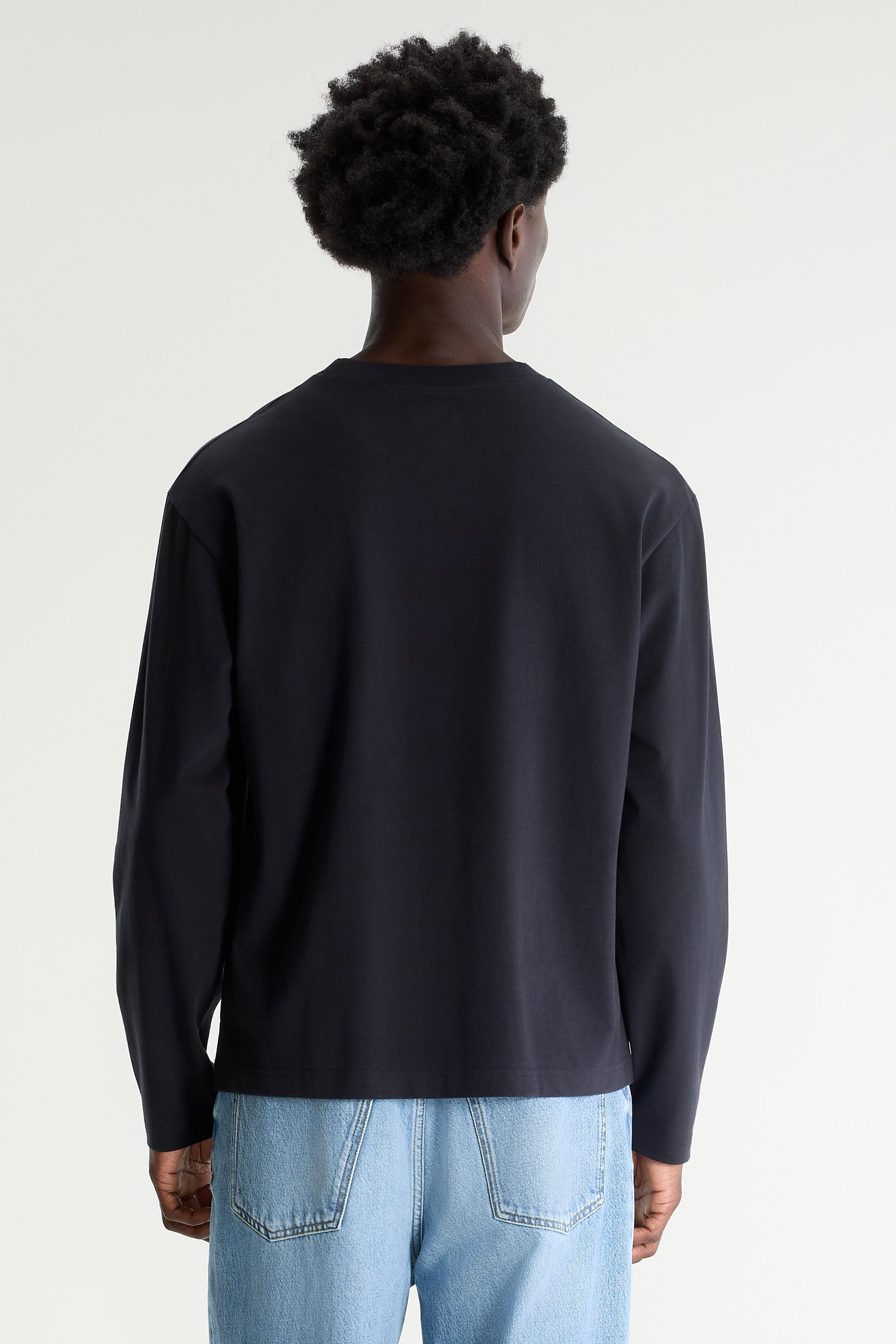 Vlugi long-sleeve t-shirt (261 / M / NAVY)