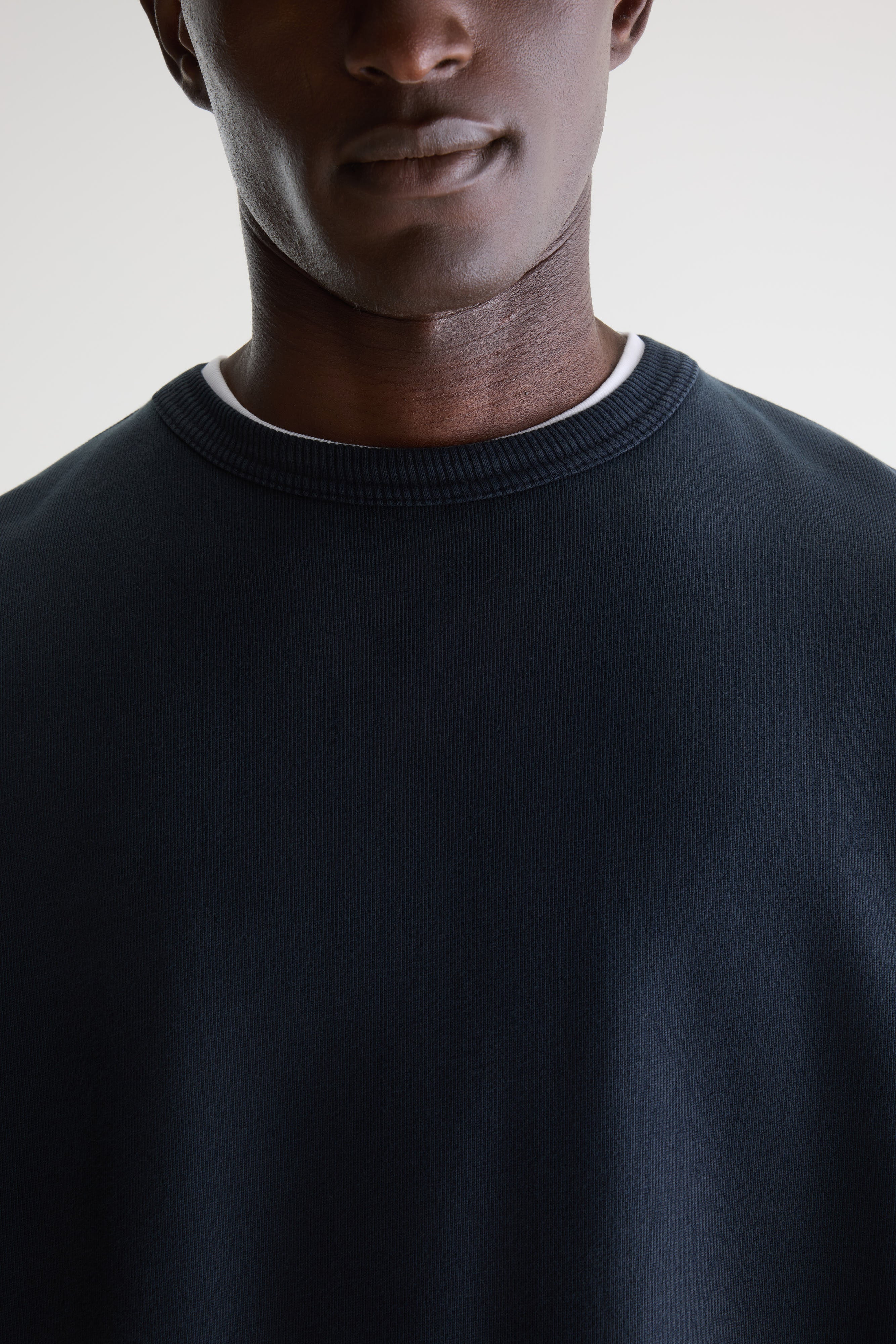 Fapien Crewneck Sweatshirt - Dark navy For Men | Bellerose