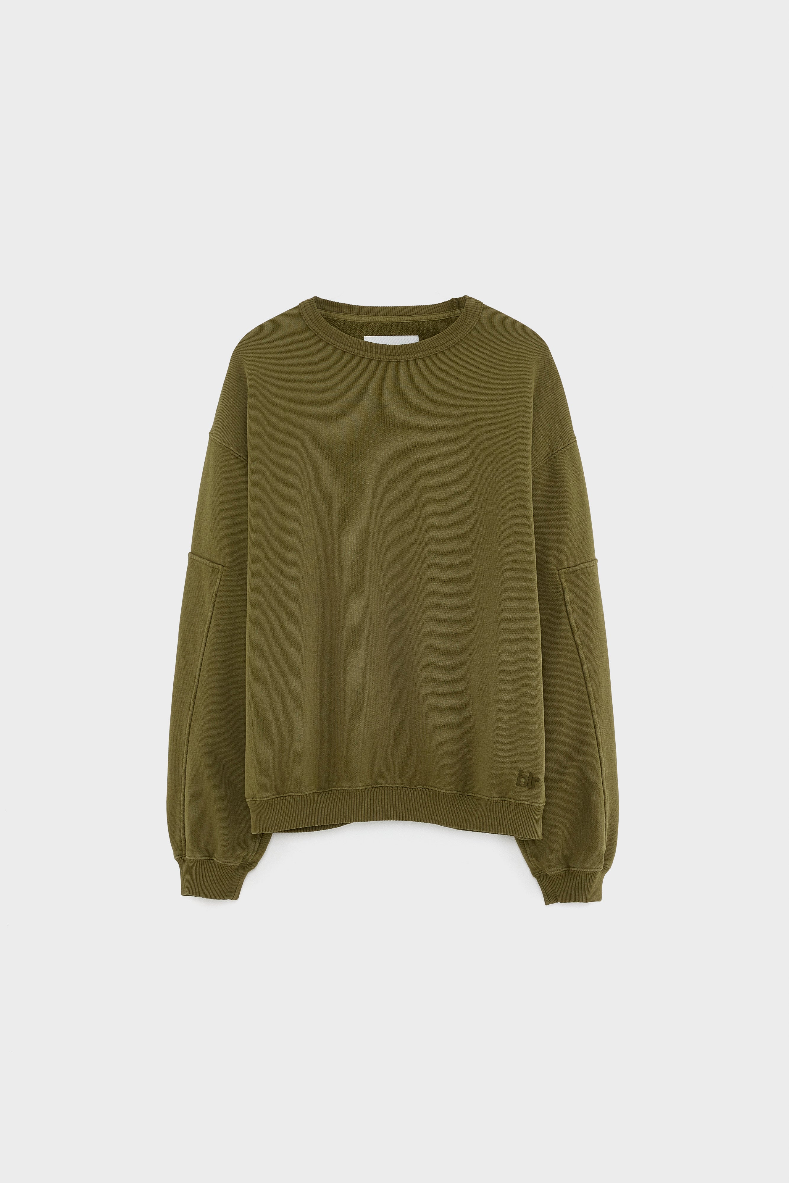 Fapien crewneck sweatshirt (261 / M / MILITARY)