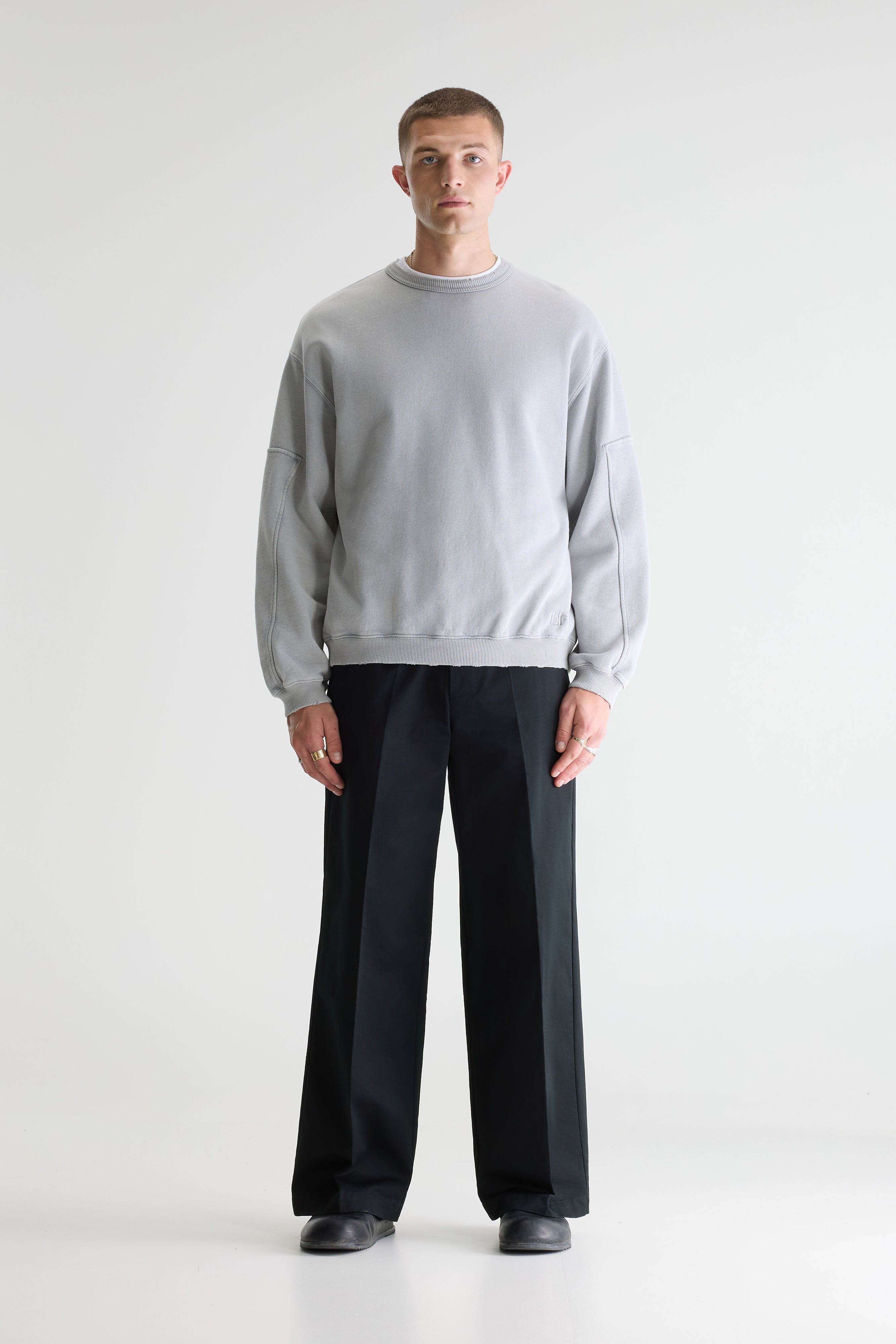 Fapien Crewneck Sweatshirt - Morel For Men | Bellerose