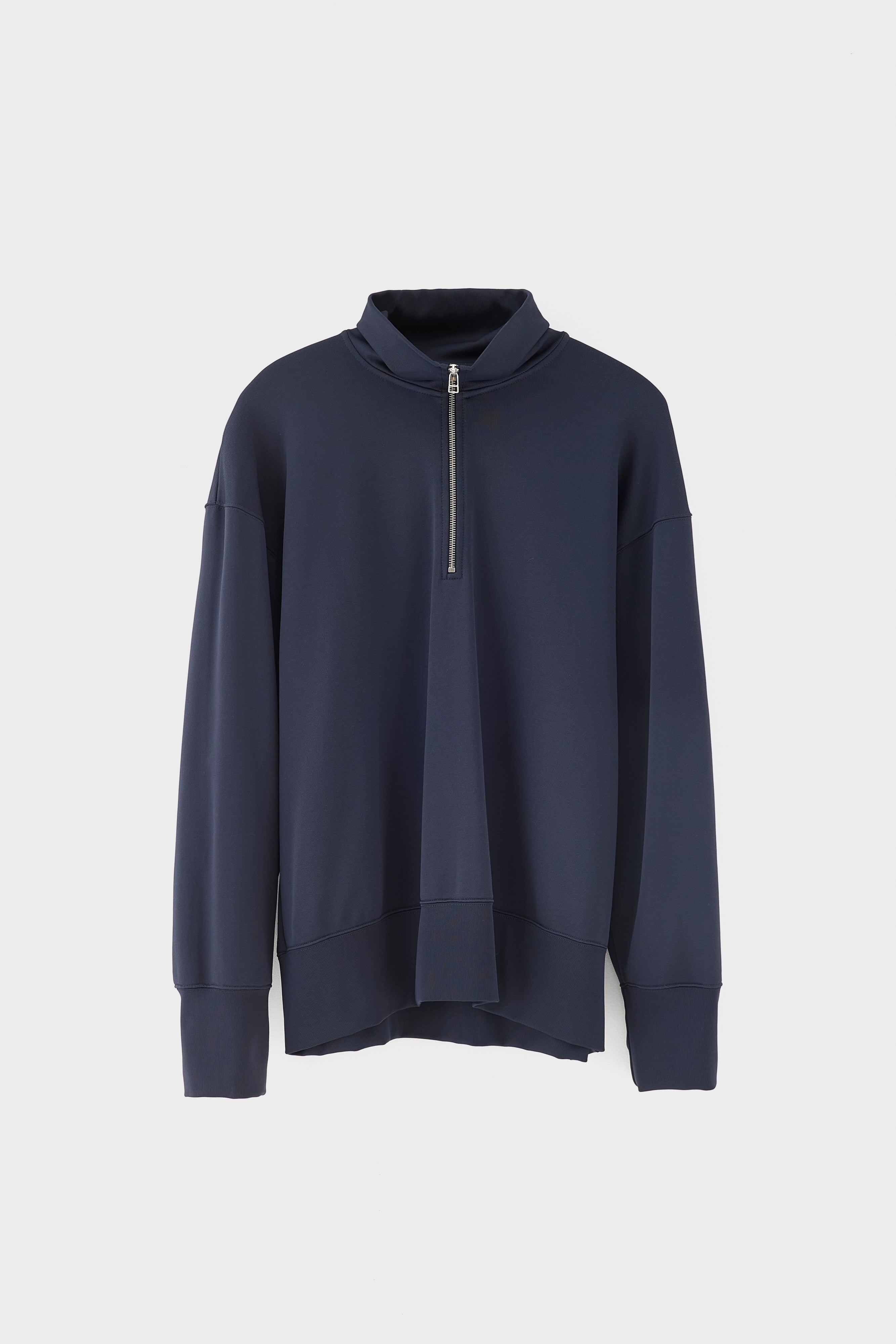 Faber half-zip sweatshirt (261 / M / DARK NAVY)