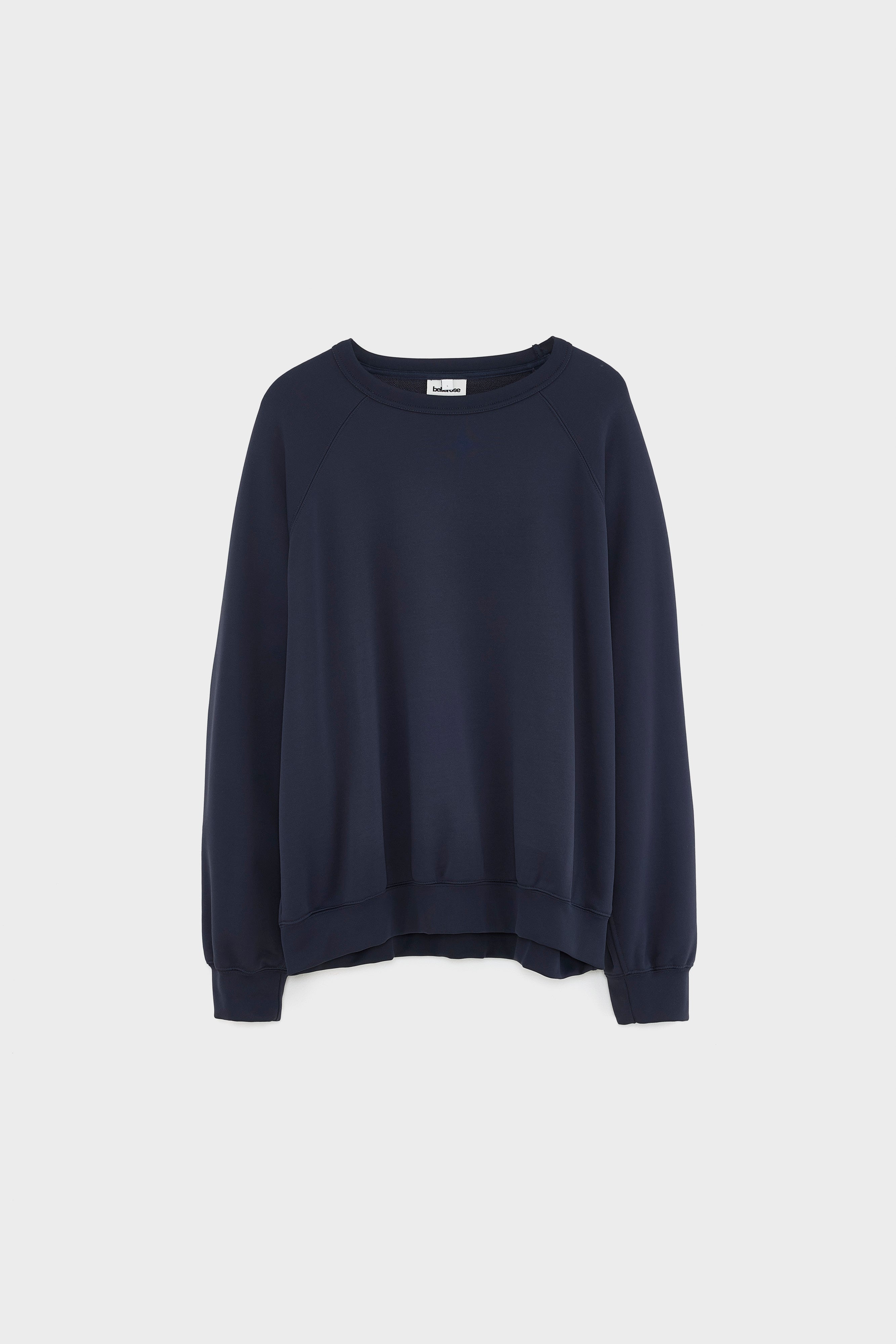 Fablan crewneck sweatshirt (261 / M / DARK NAVY)