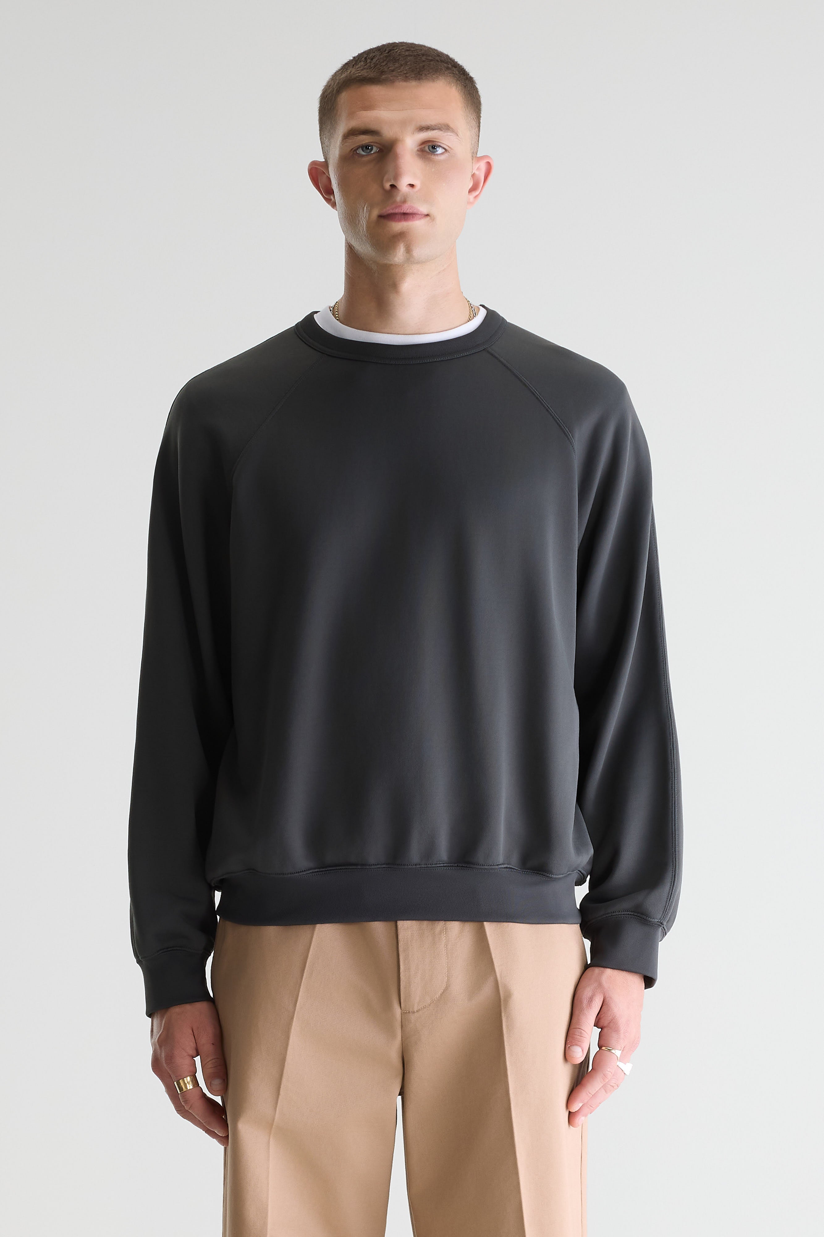 Fablan Crewneck Sweatshirt - Pirate For Men | Bellerose