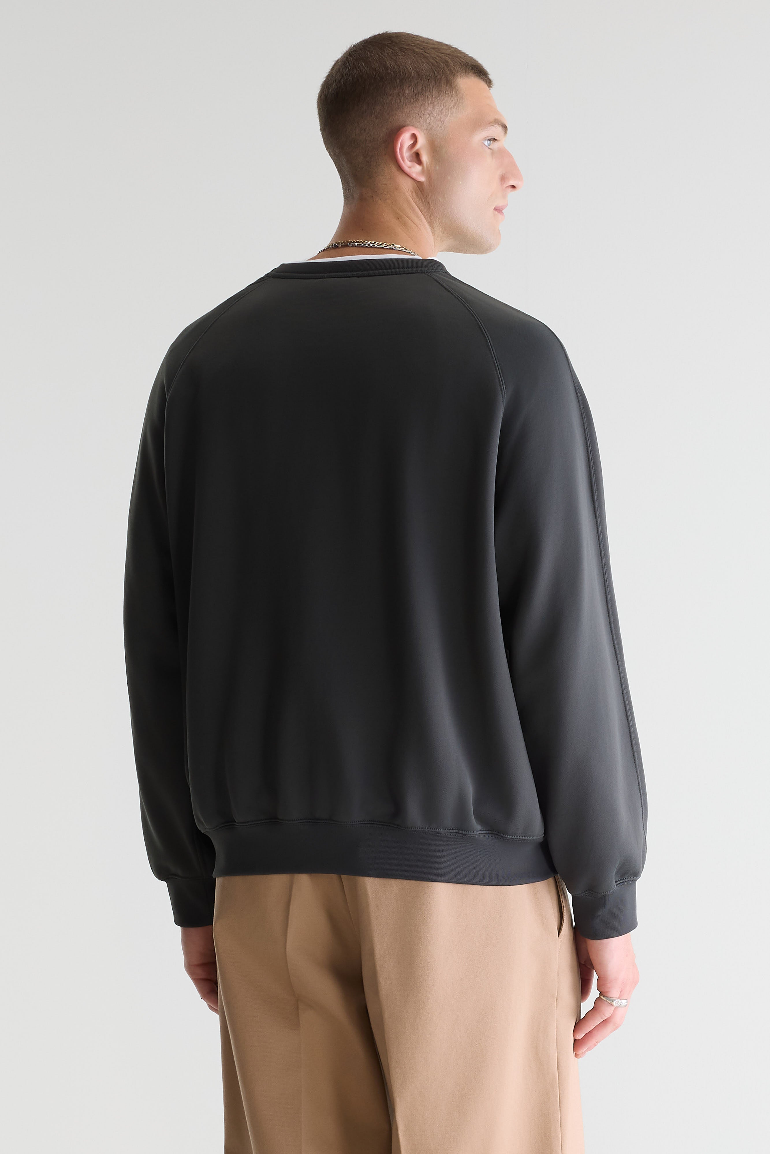 Fablan crewneck sweatshirt (261 / M / PIRATE)