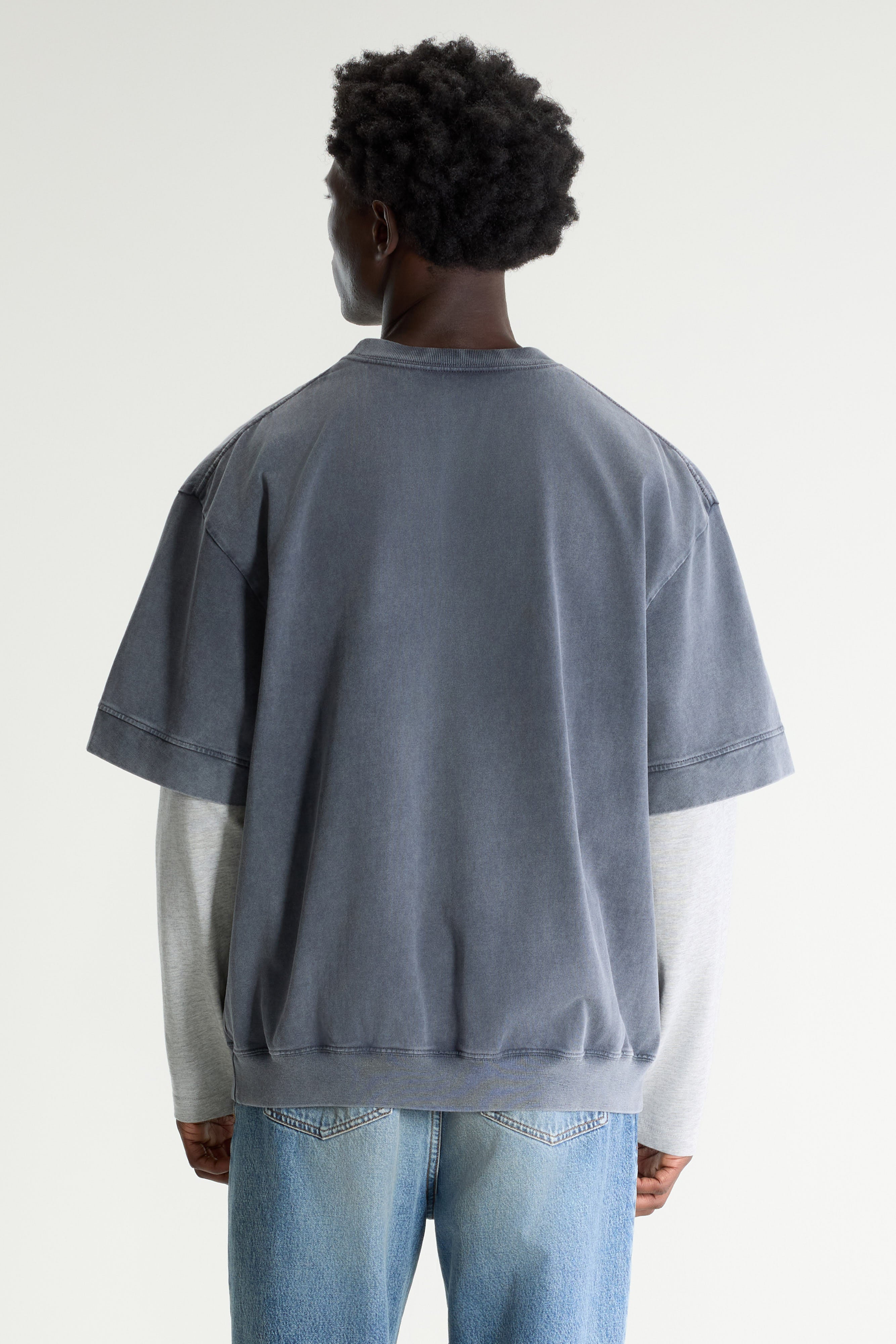 Fantom short sleeve t-shirt (261 / M / NAVY)