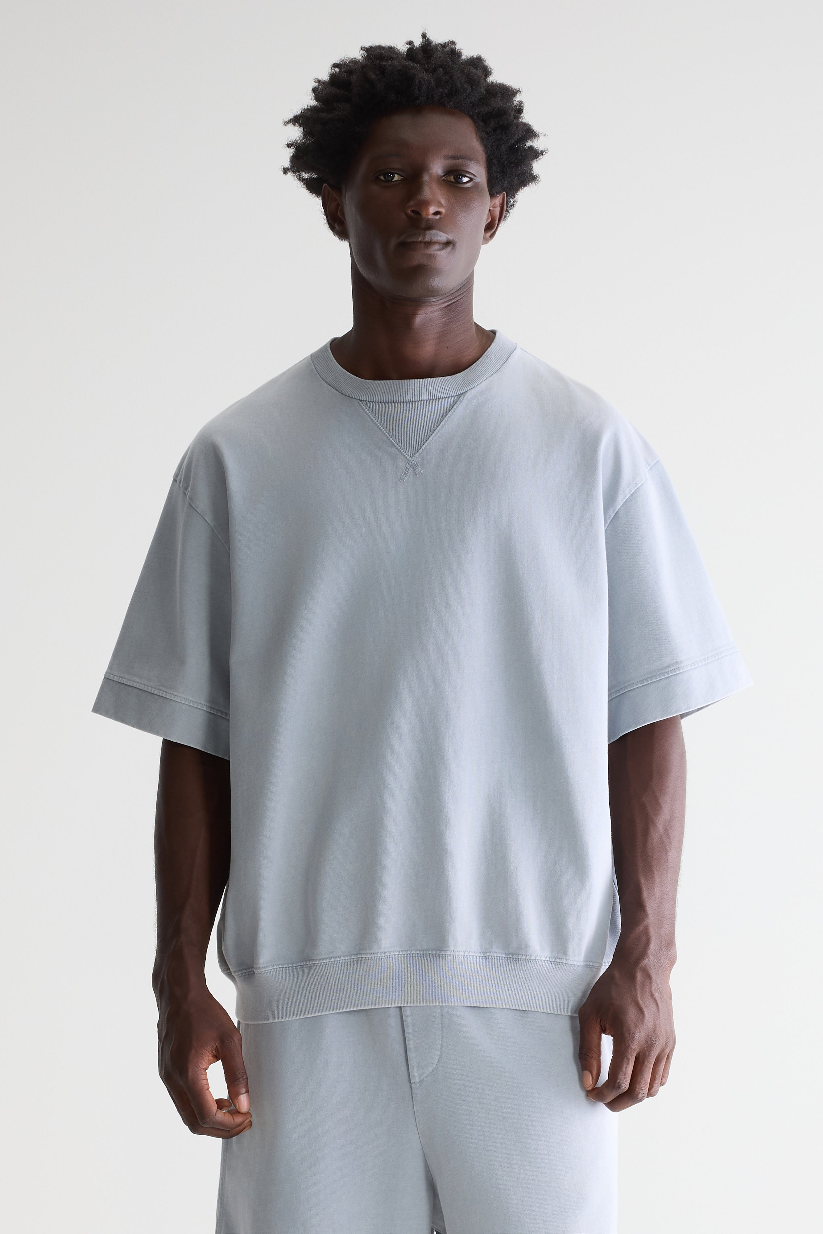 Fantom Short Sleeve T-shirt - Gloomy For Men | Bellerose