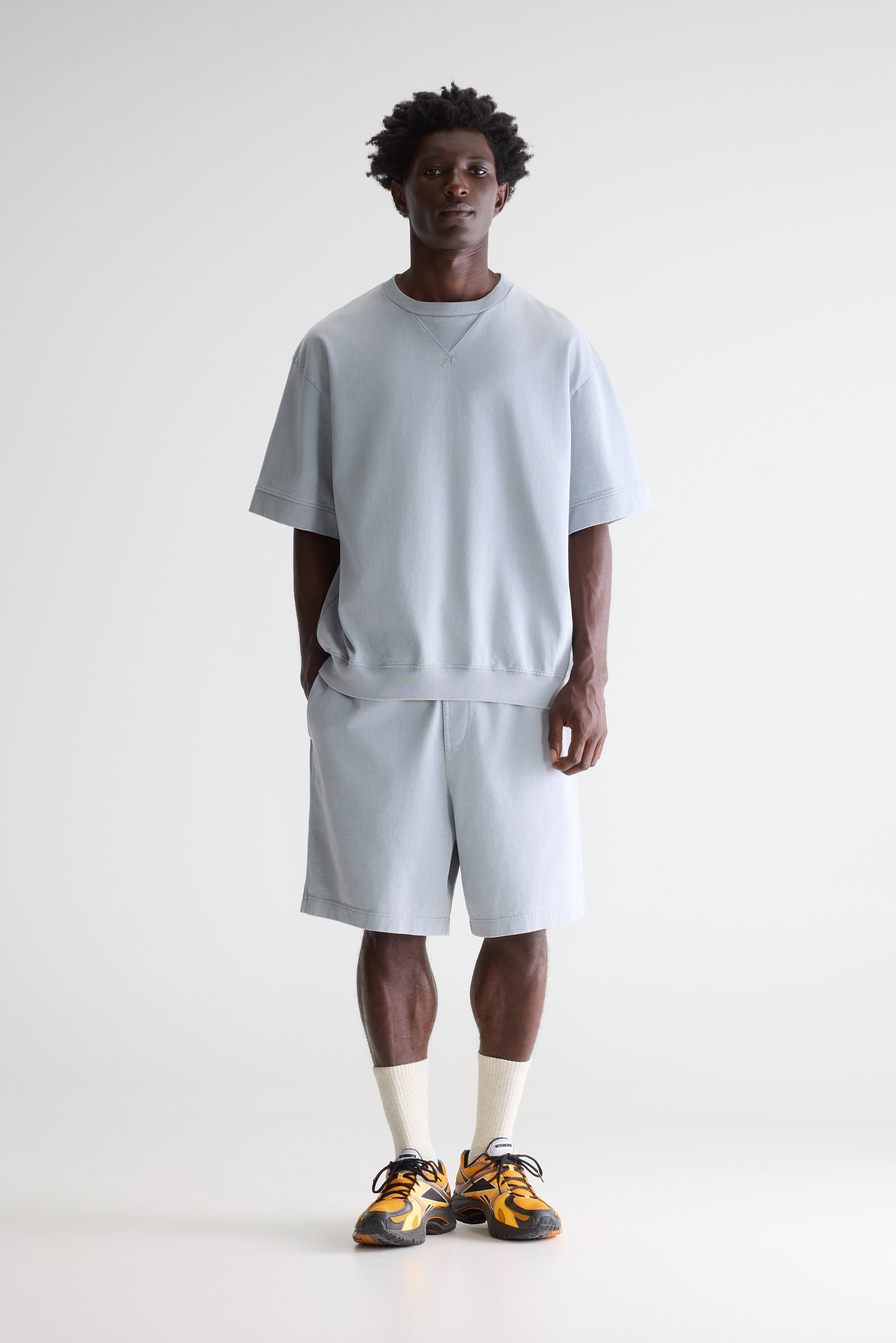 Fantom Short Sleeve T-shirt - Gloomy For Men | Bellerose
