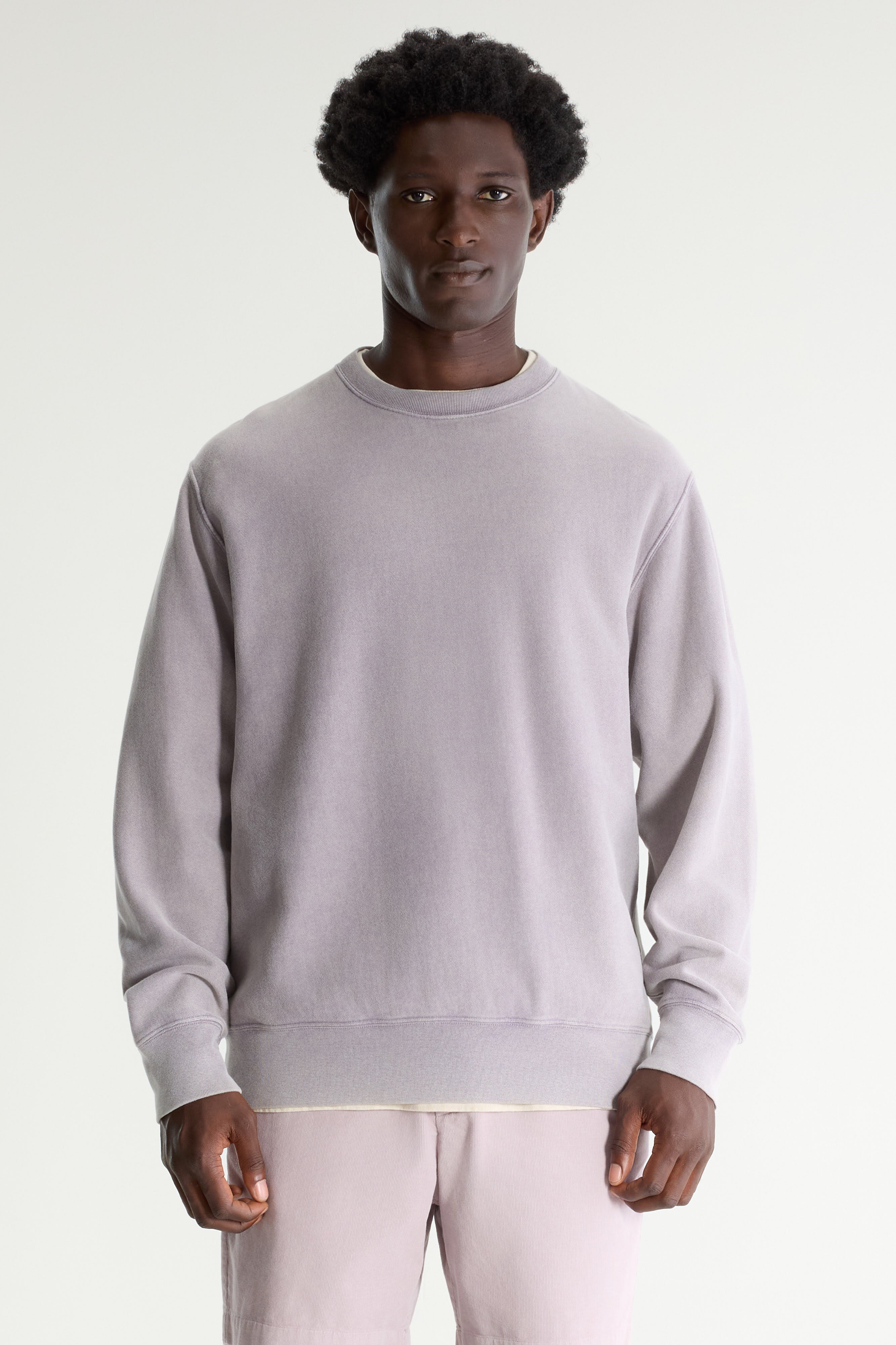 Flake Crewneck Sweatshirt - Heather For Men | Bellerose