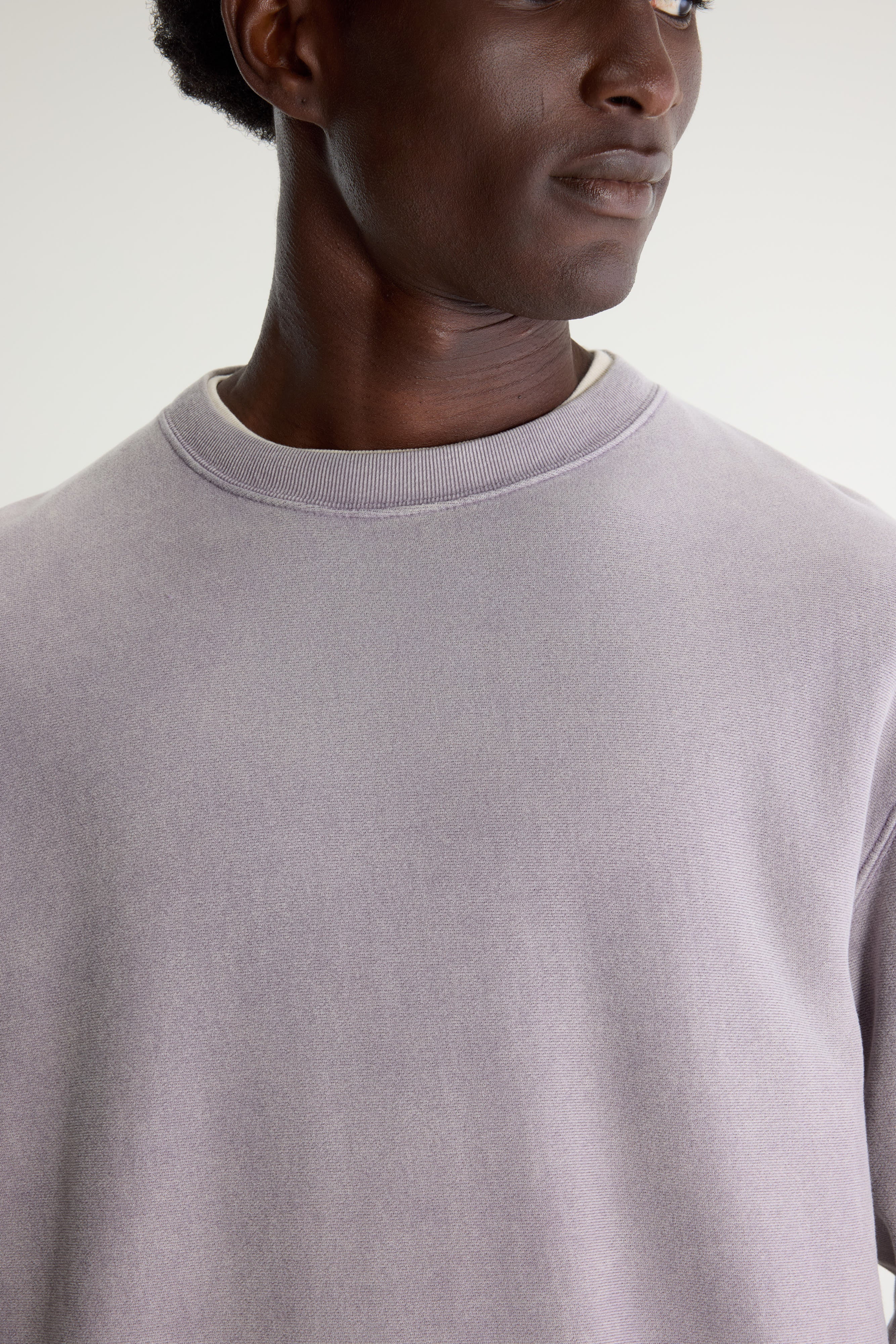 Flake Crewneck Sweatshirt - Heather For Men | Bellerose