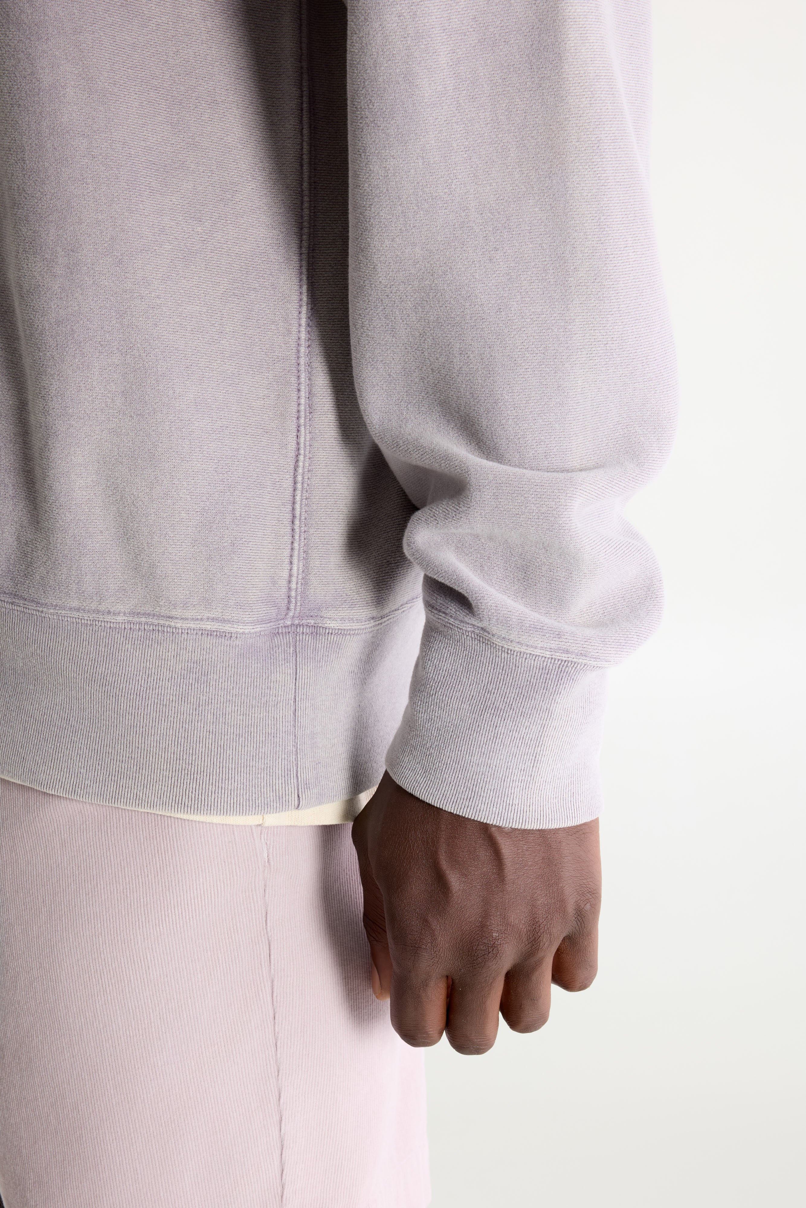 Flake crewneck sweatshirt (261 / M / HEATHER)