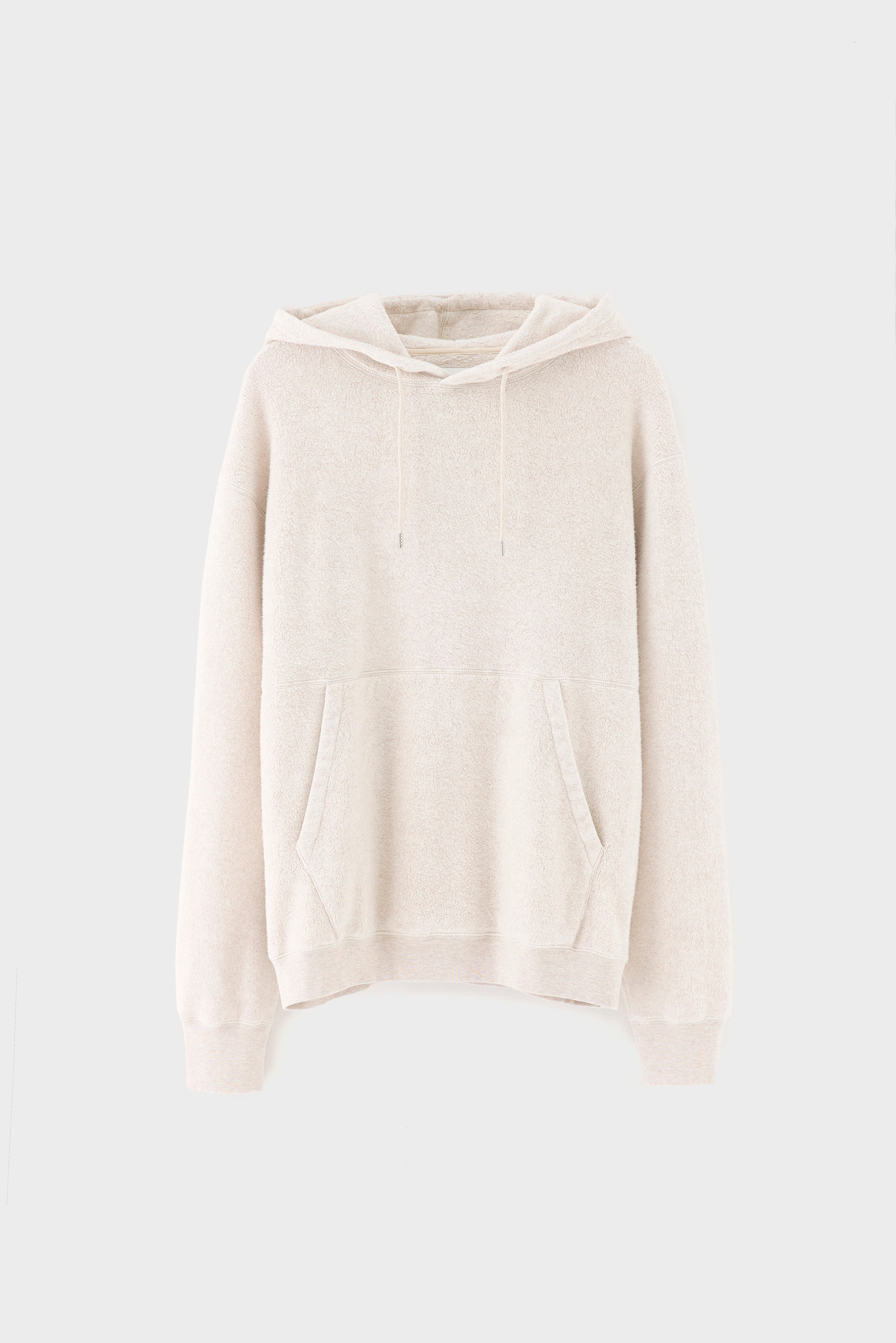 Mattis relaxed hoodie (261 / M / CALCAIRE)