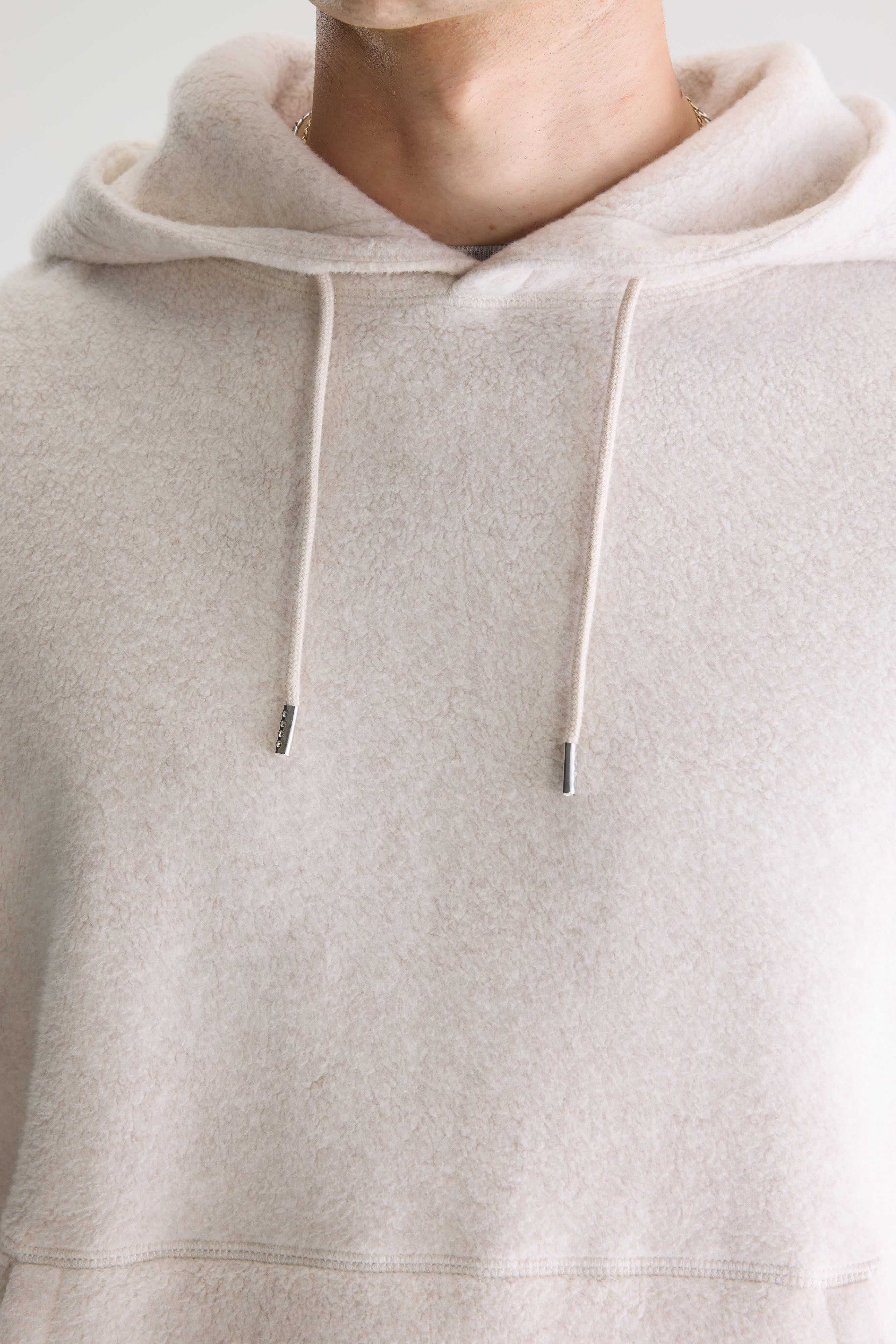 Mattis relaxed hoodie (261 / M / CALCAIRE)