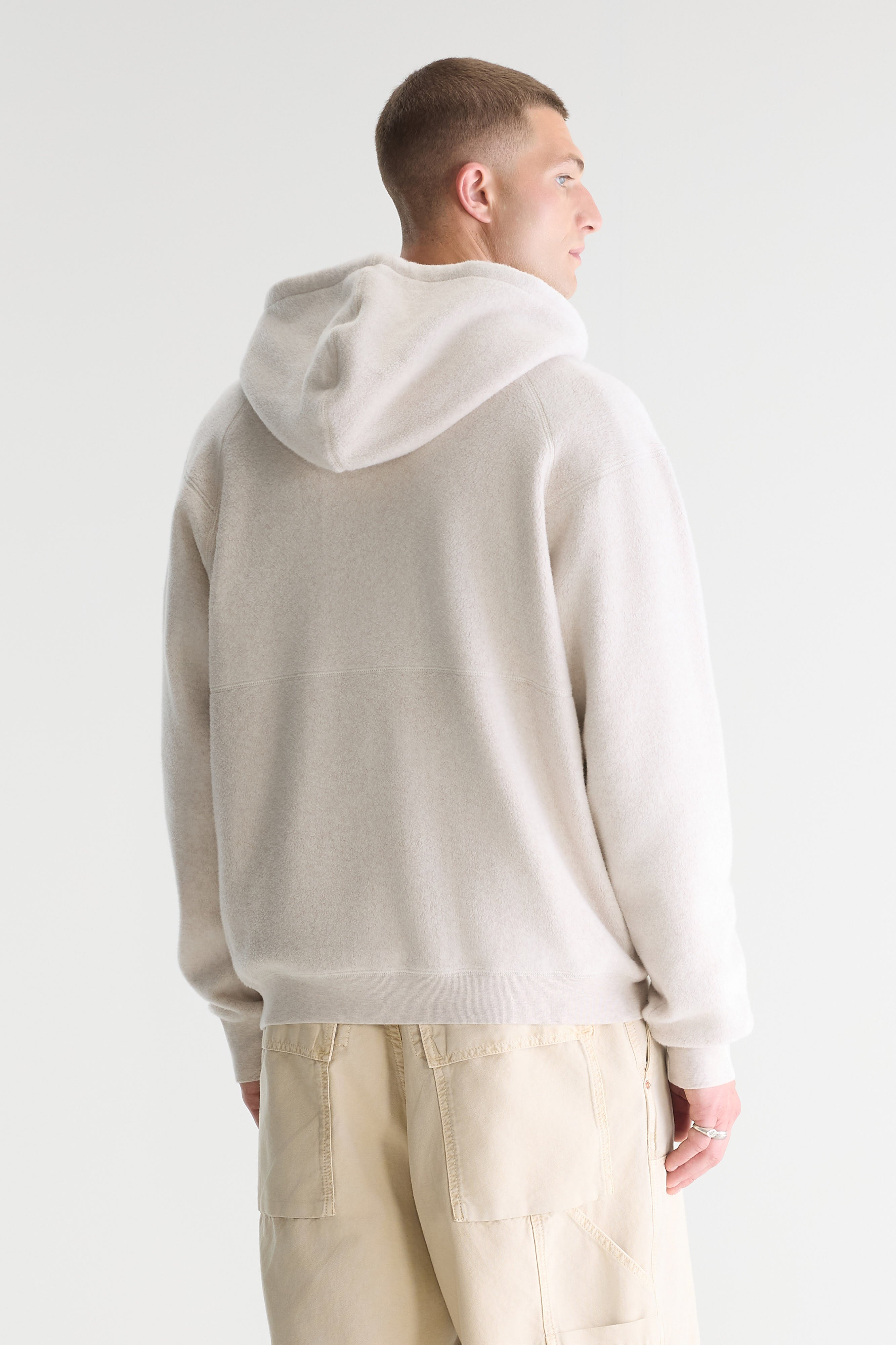 Mattis relaxed hoodie (261 / M / CALCAIRE)