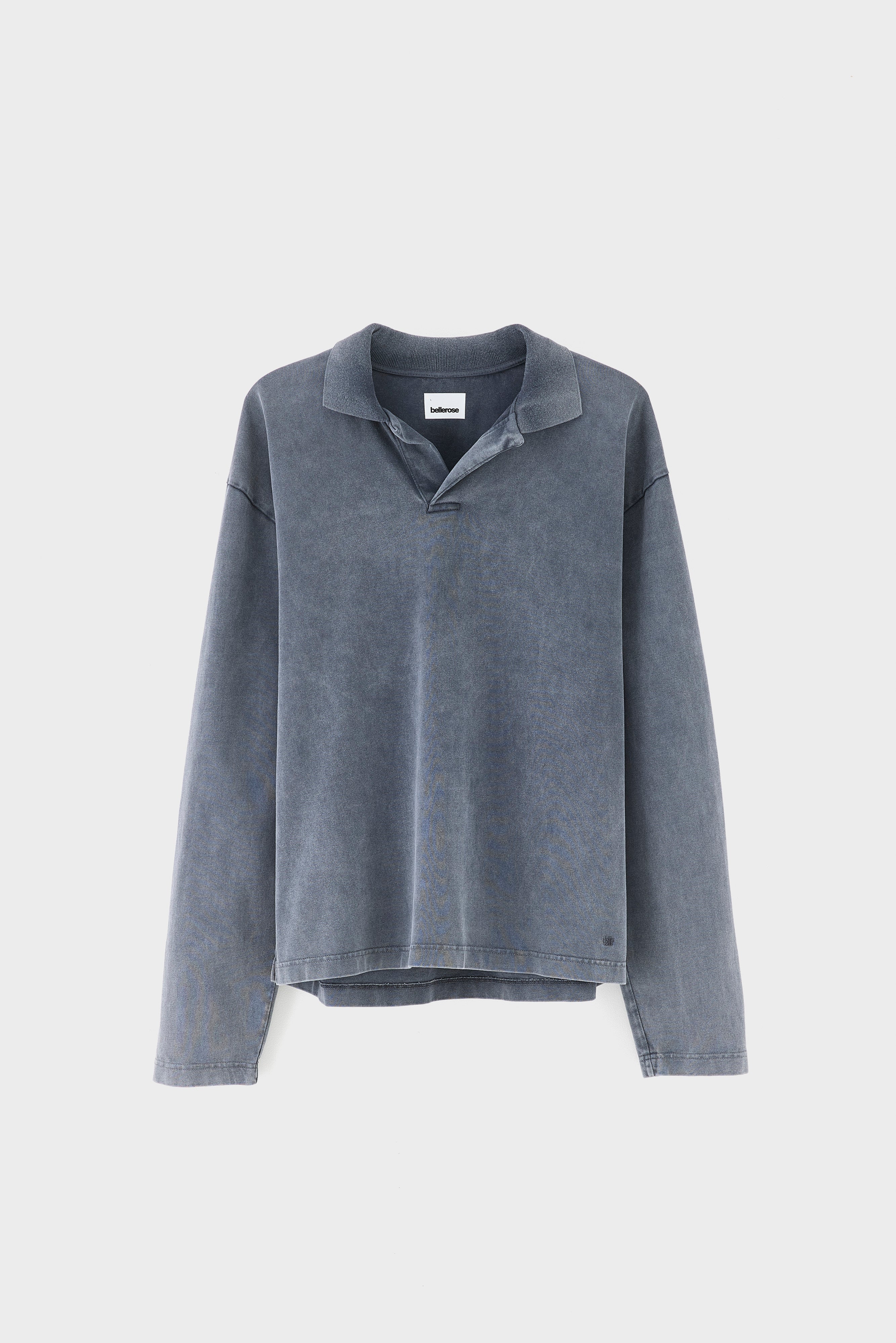 Vlugies long-sleeve polo  (261 / M / NAVY)