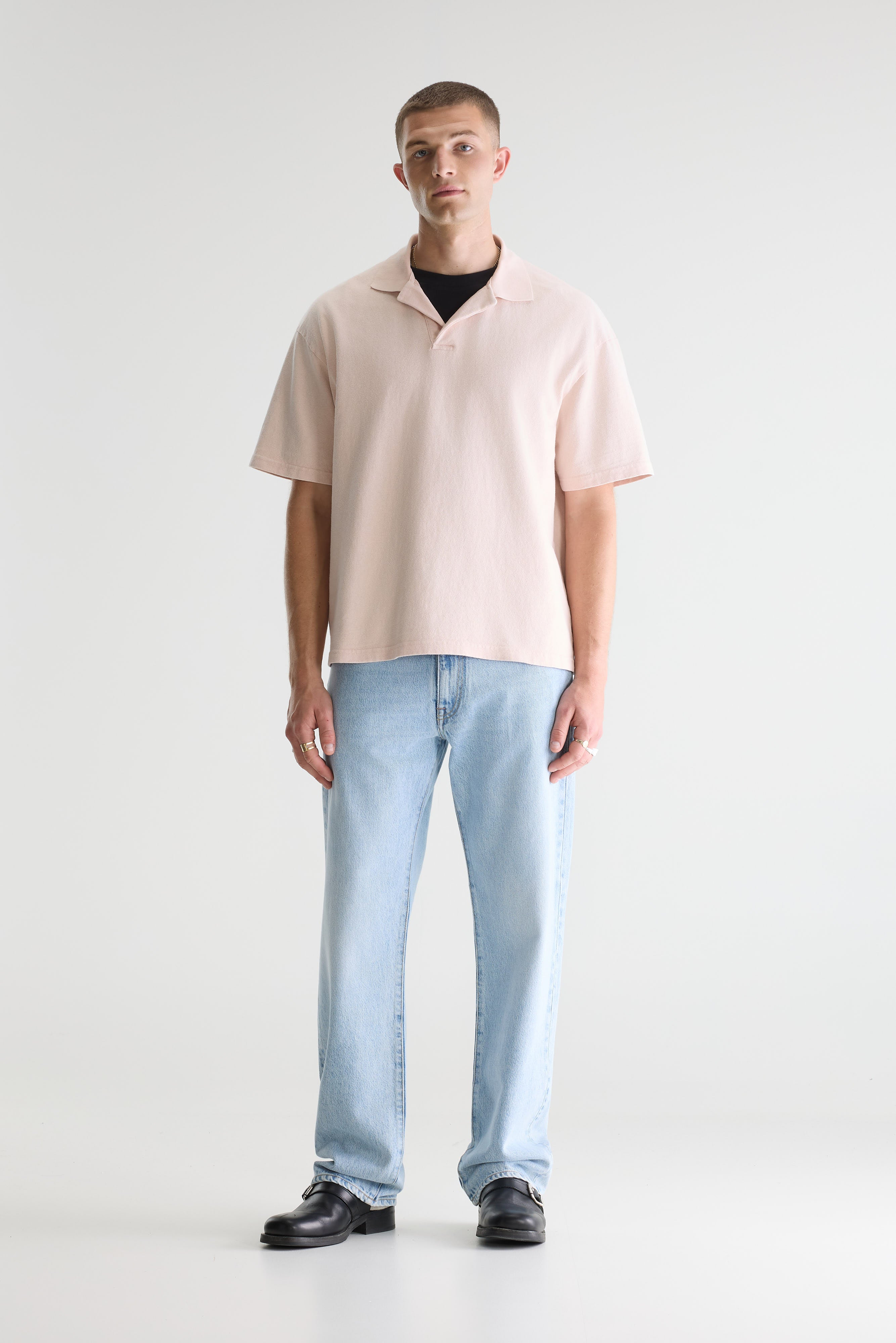 Forst Short-sleeve Polo - Old pink For Men | Bellerose