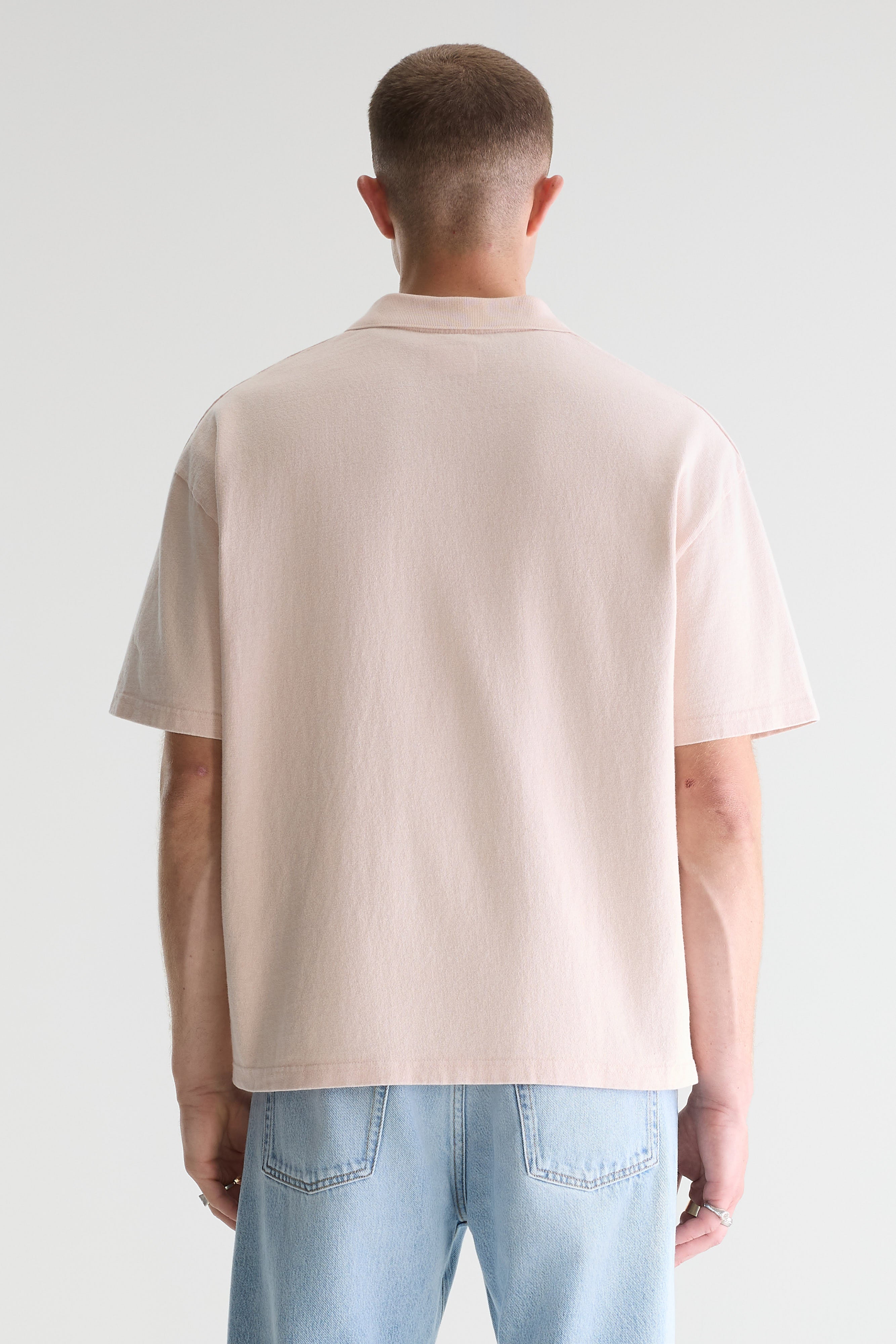 Forst short-sleeve polo (261 / M / OLD PINK)