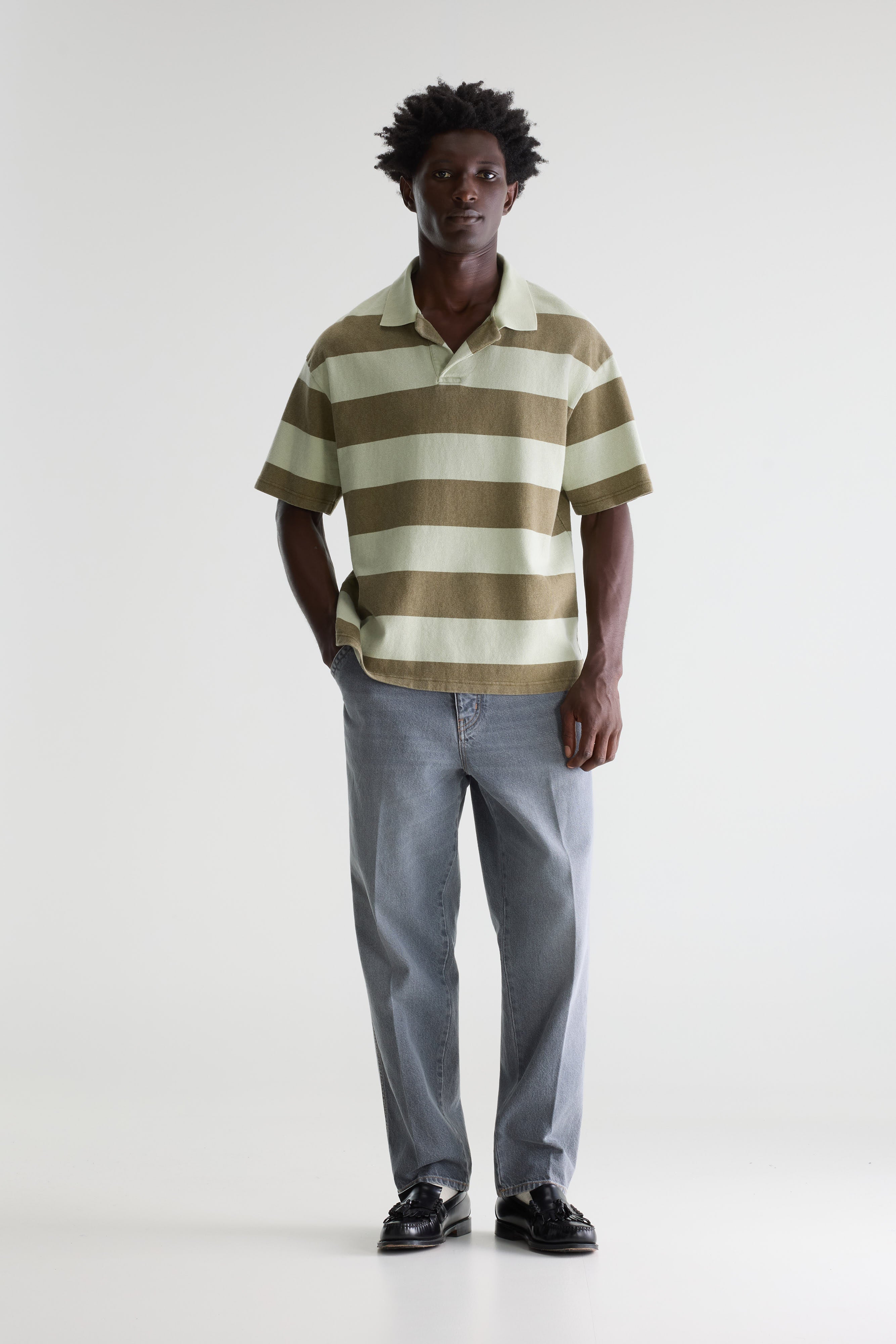 Forst Short-sleeve Polo - Military / Thym For Men | Bellerose