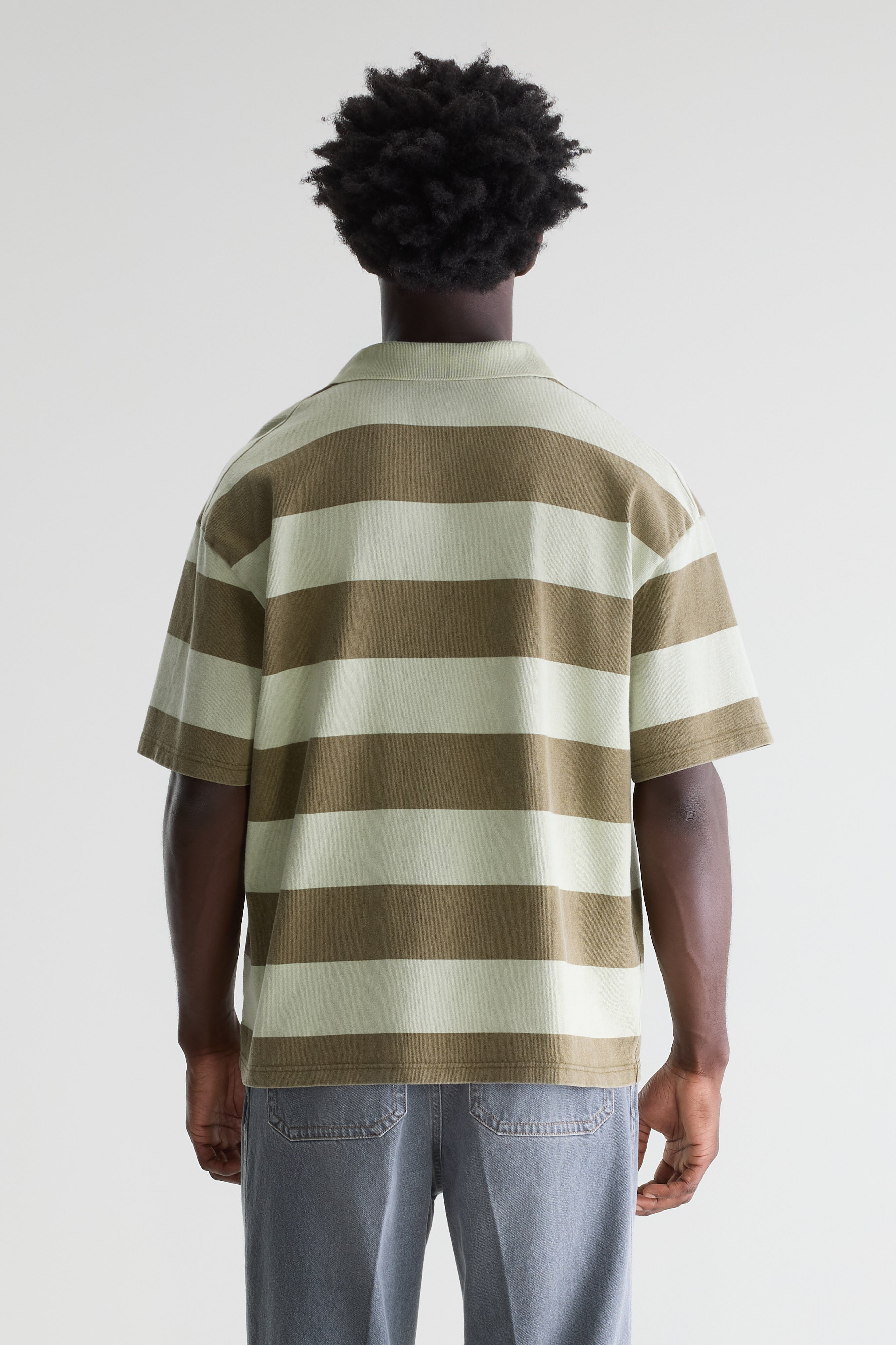 Forst Short-sleeve Polo - Military / Thym For Men | Bellerose